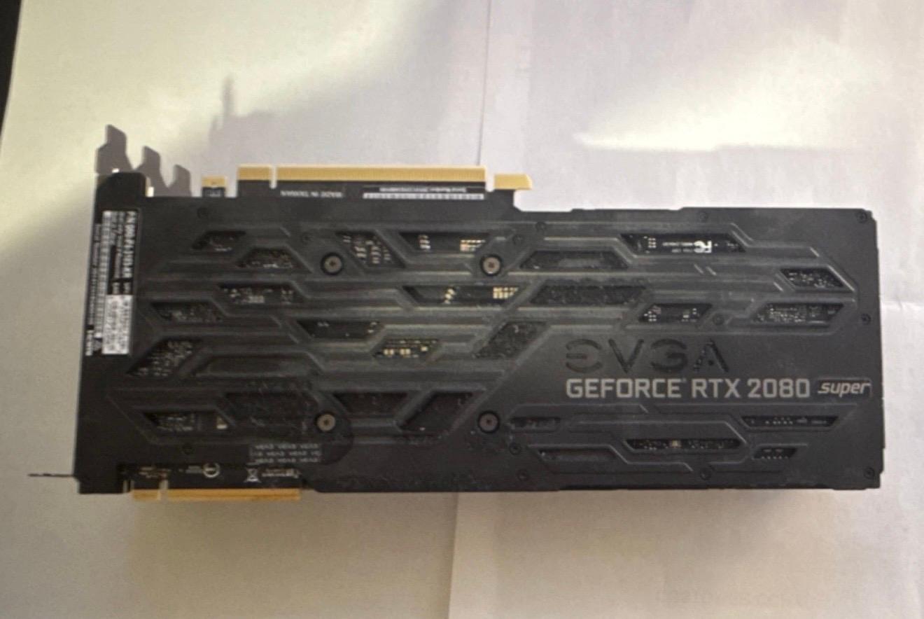 EVGA RTX 2080 SUPER XC ULTRA GAMING 8GB GDDR6 — Tested & Working