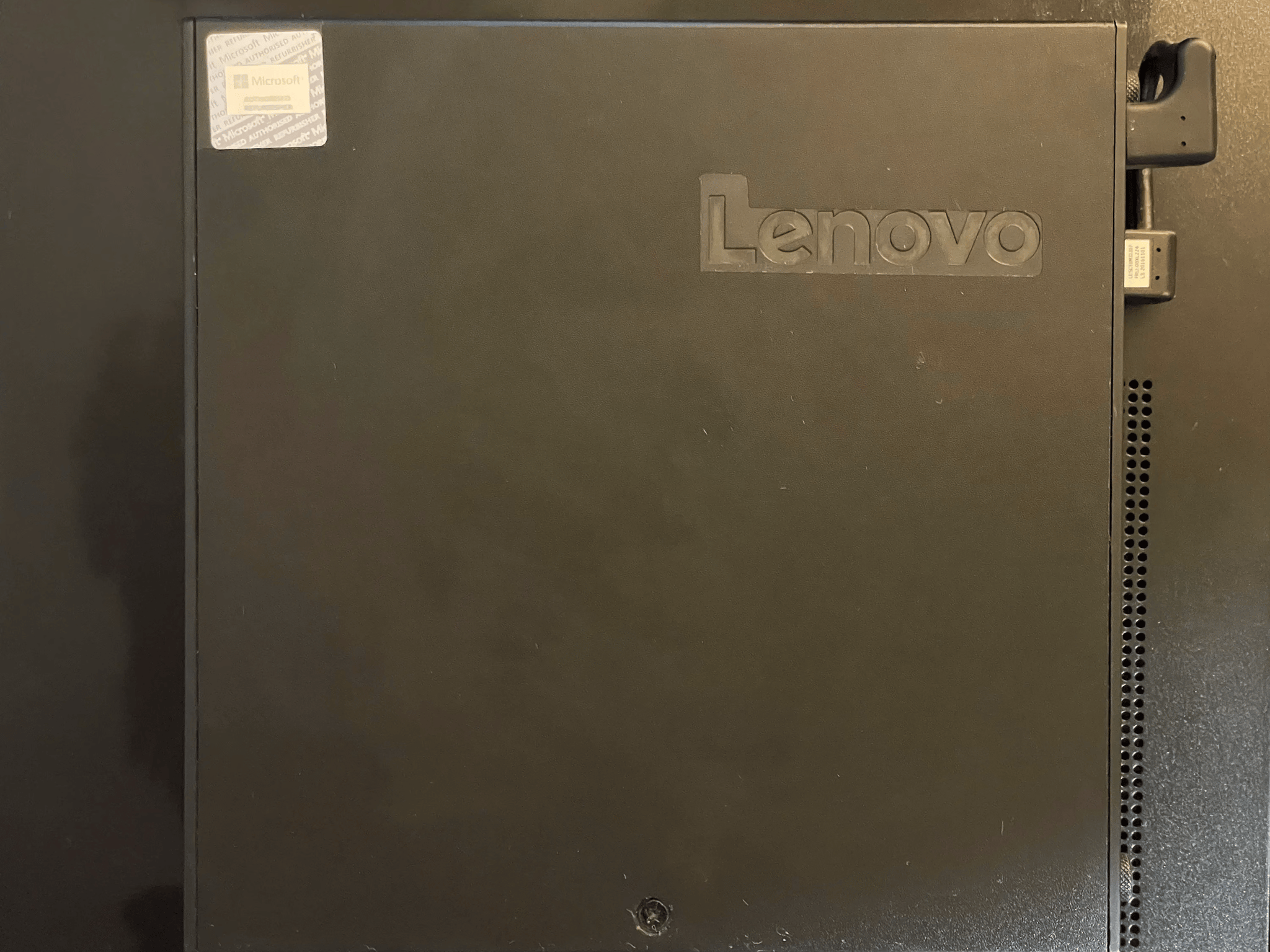 SFF Lenovo M710q 