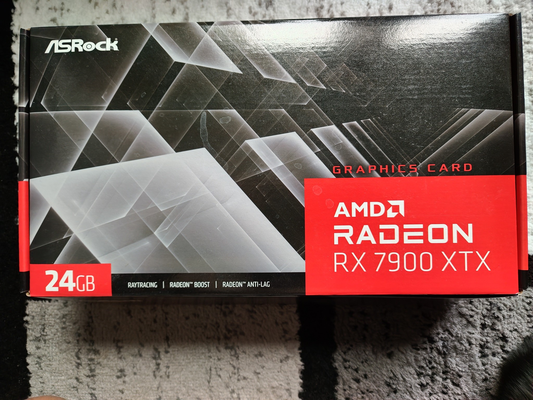 Asrock AMD RX 7900 XTX Reference 24GB GDDR6