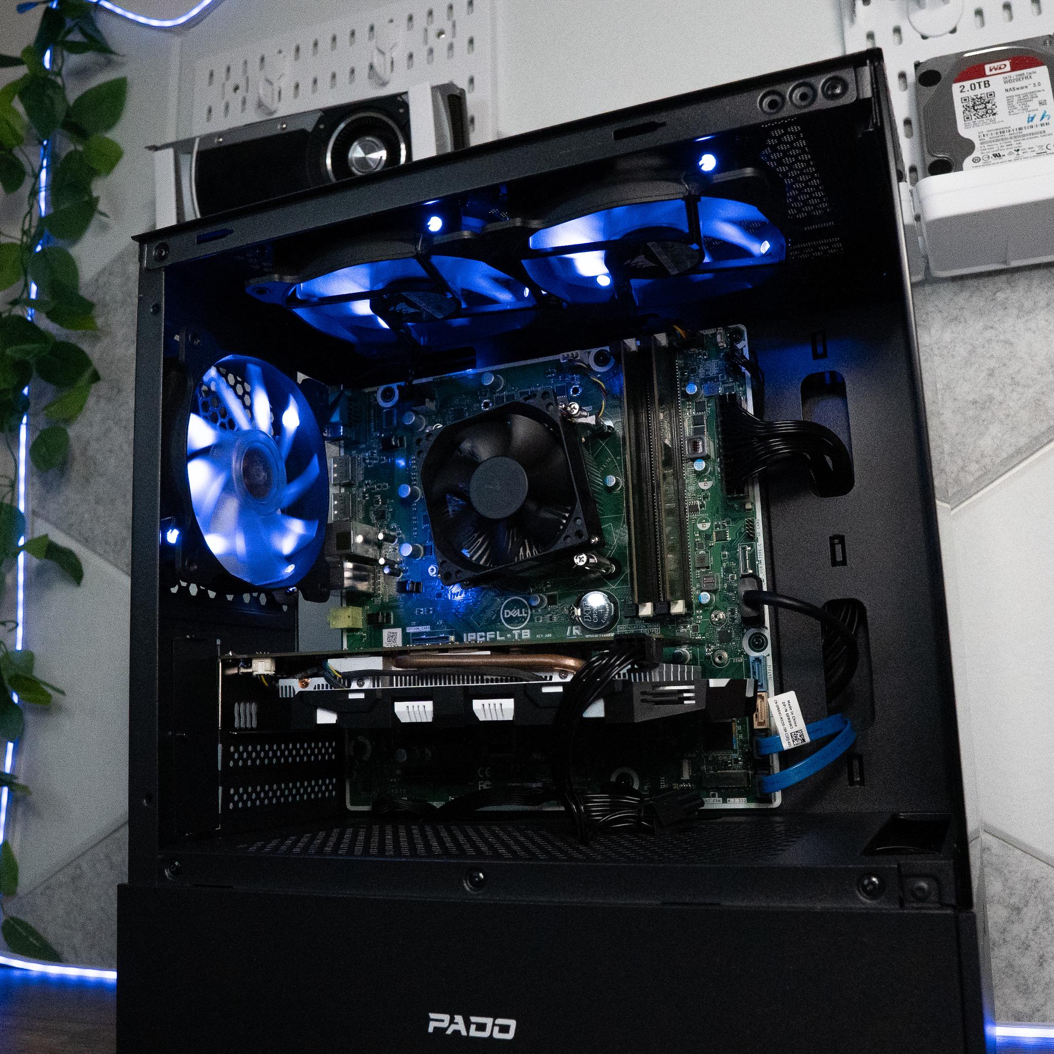 ❄️❄️ BUDGET - BO6 Ready GAMING PC | MSI GTX 1060 OC 6GB | INTEL i7 8700 | 16GB DDR4 RAM | 1.24TB