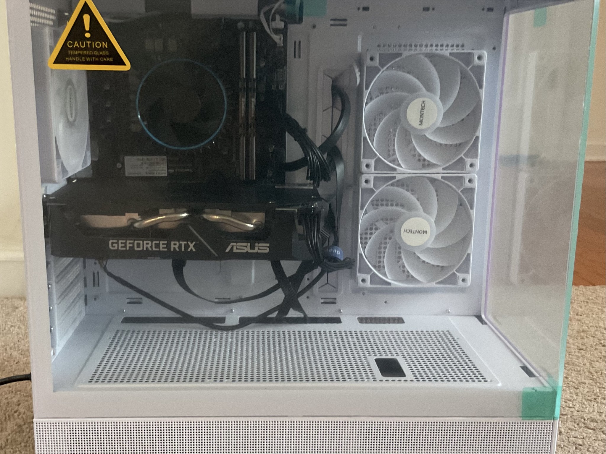 Intel i3 14th gen,2060 dual pc