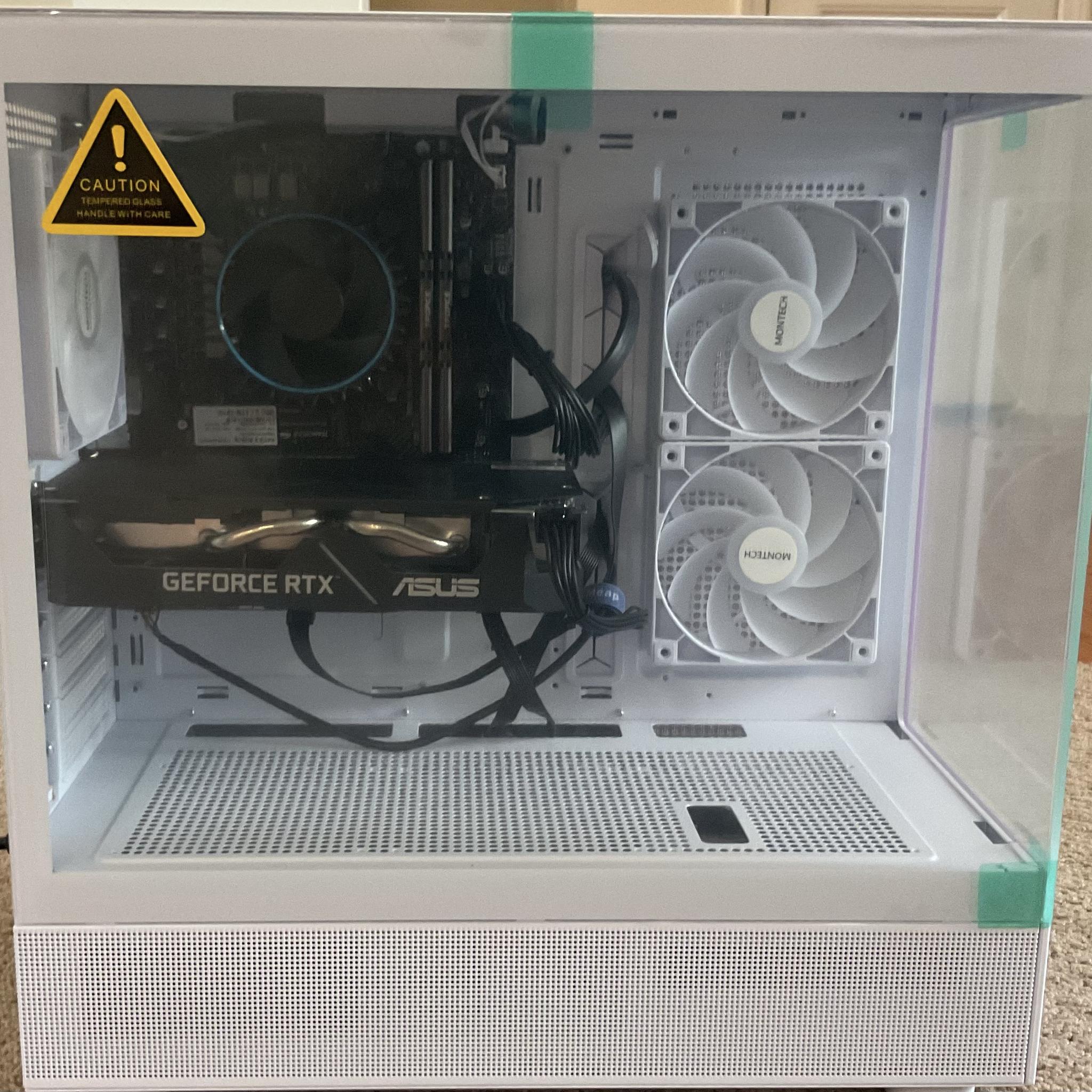 Intel i3 14th gen,2060 dual pc