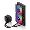 Levelplay Combat CL240 AIO Liquid Cooler- BLACK (NEW)