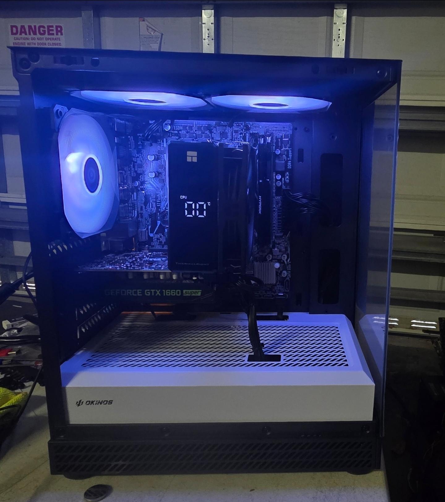Nvidia RGB Gaming PC – GTX 1660 SUPER | Ryzen 5 | 1080p High