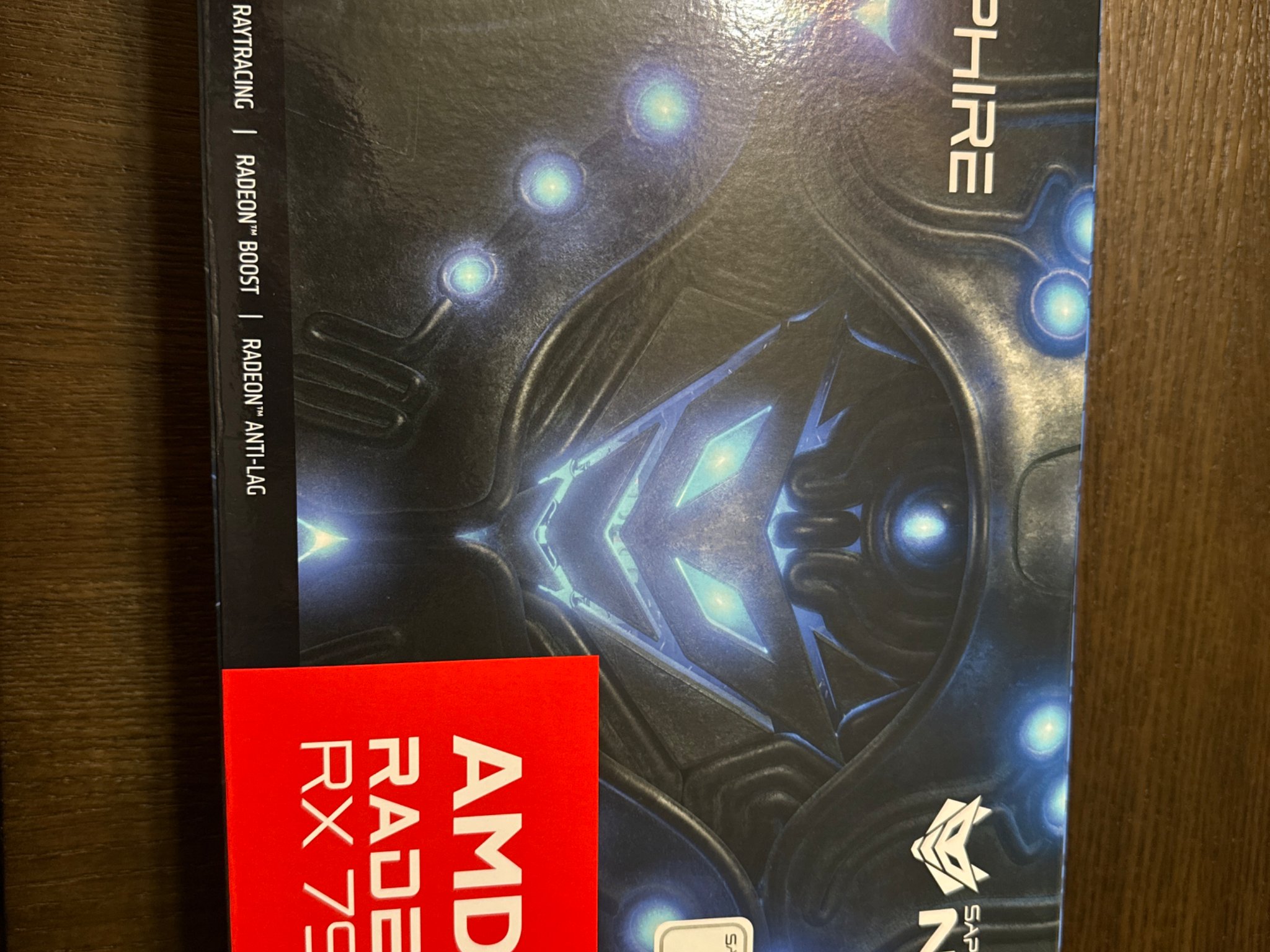 BNIB Sapphire 7900 XTX Nitro+