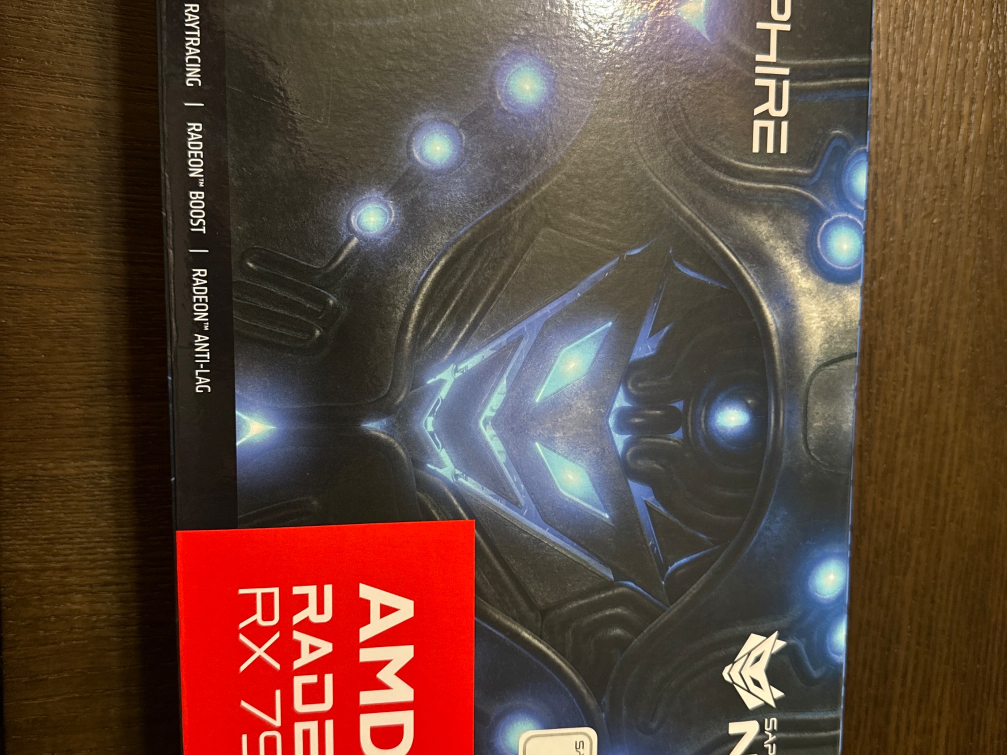BNIB Sapphire 7900 XTX Nitro+