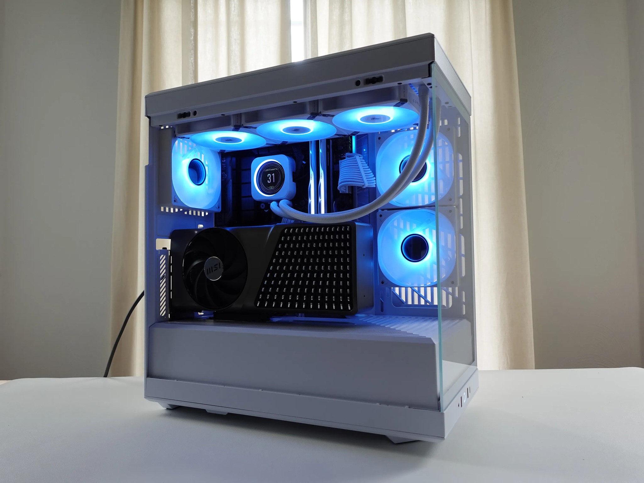 💎Ultra 4K Gaming PC Intel Core i7-13700K MSI RTX 4080 SUPER EXPERT 1TB NVMe DDR5-6400 Windows 11