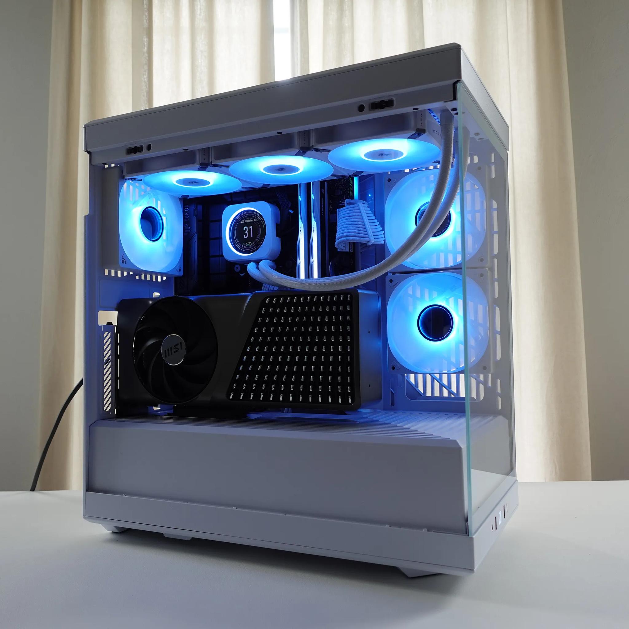 💎Ultra 4K Gaming PC Intel Core i7-13700K MSI RTX 4080 SUPER EXPERT 1TB NVMe DDR5-6400 Windows 11