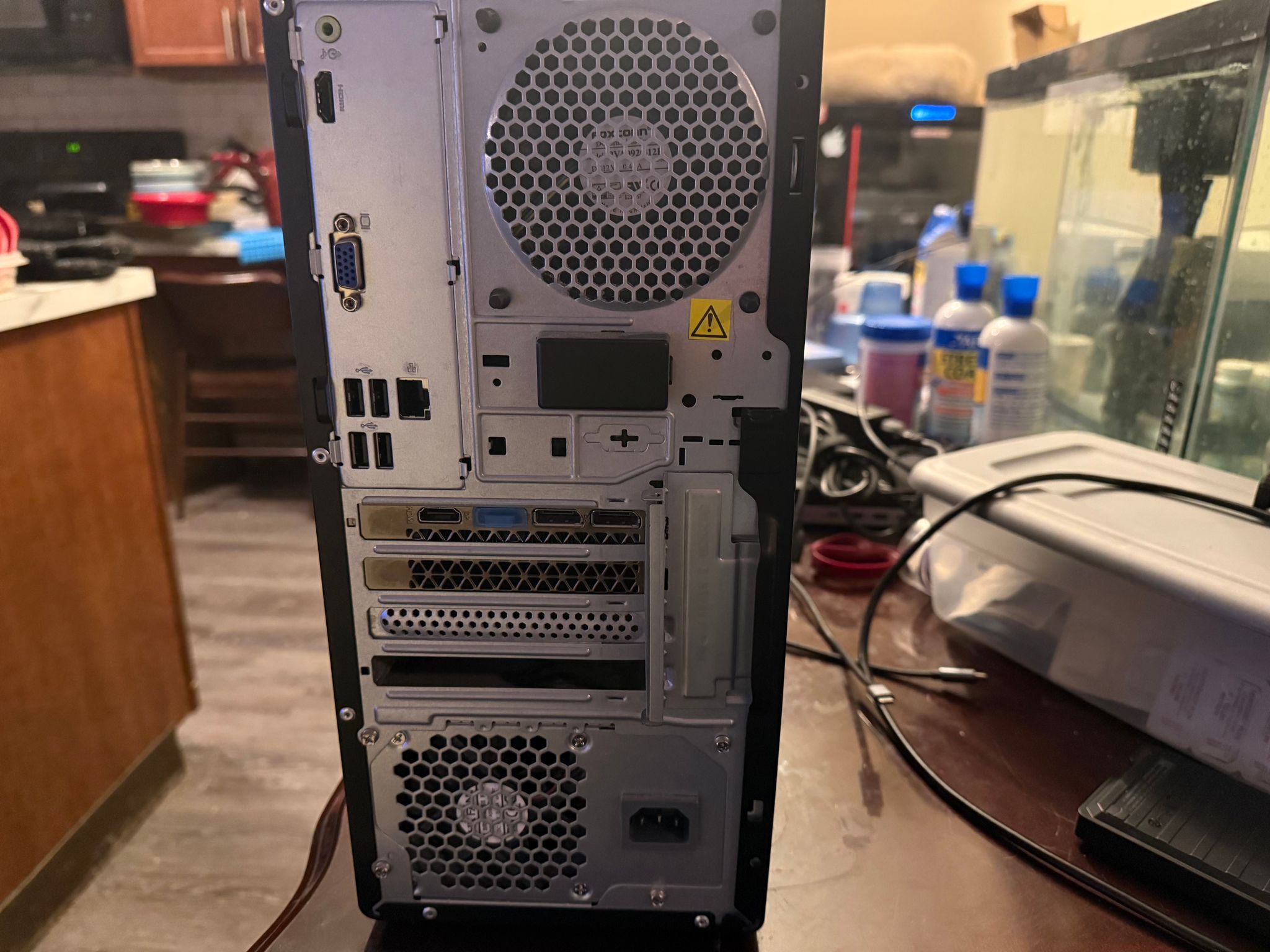 High-Performance Gaming Tower – RTX 3060, AMD 5600G, 16GB RAM + 5TB Storage Beast!