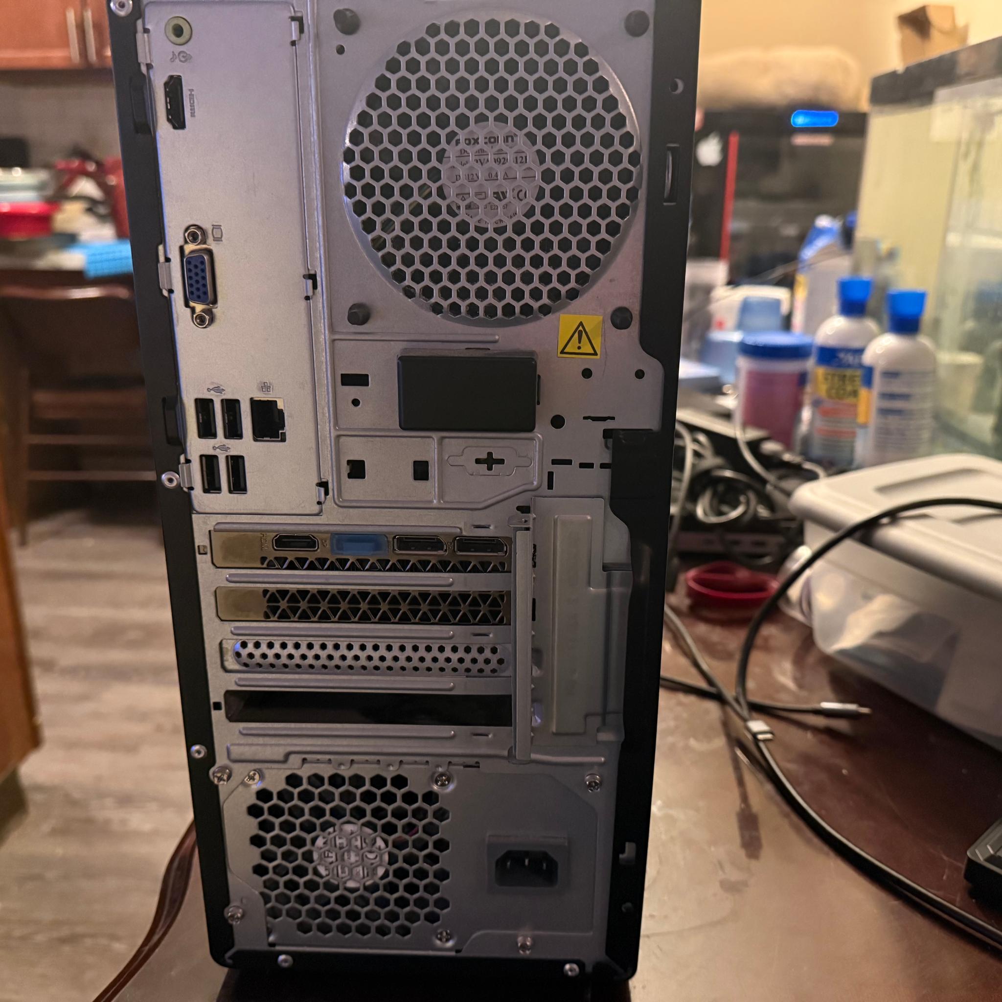 High-Performance Gaming Tower – RTX 3060, AMD 5600G, 16GB RAM + 5TB Storage Beast!