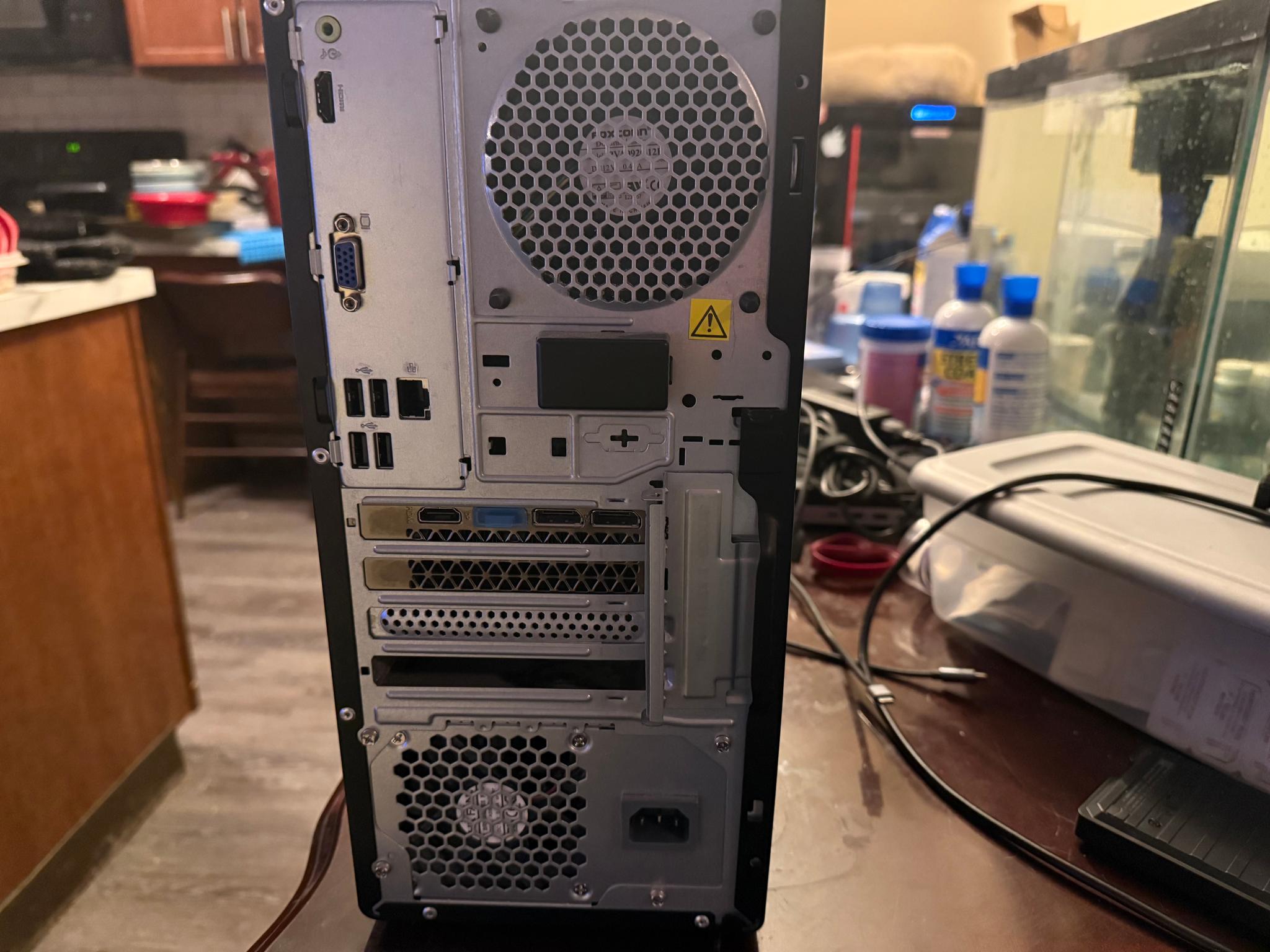 High-Performance Gaming Tower – RTX 3060, AMD 5600G, 16GB RAM + 5TB Storage Beast!