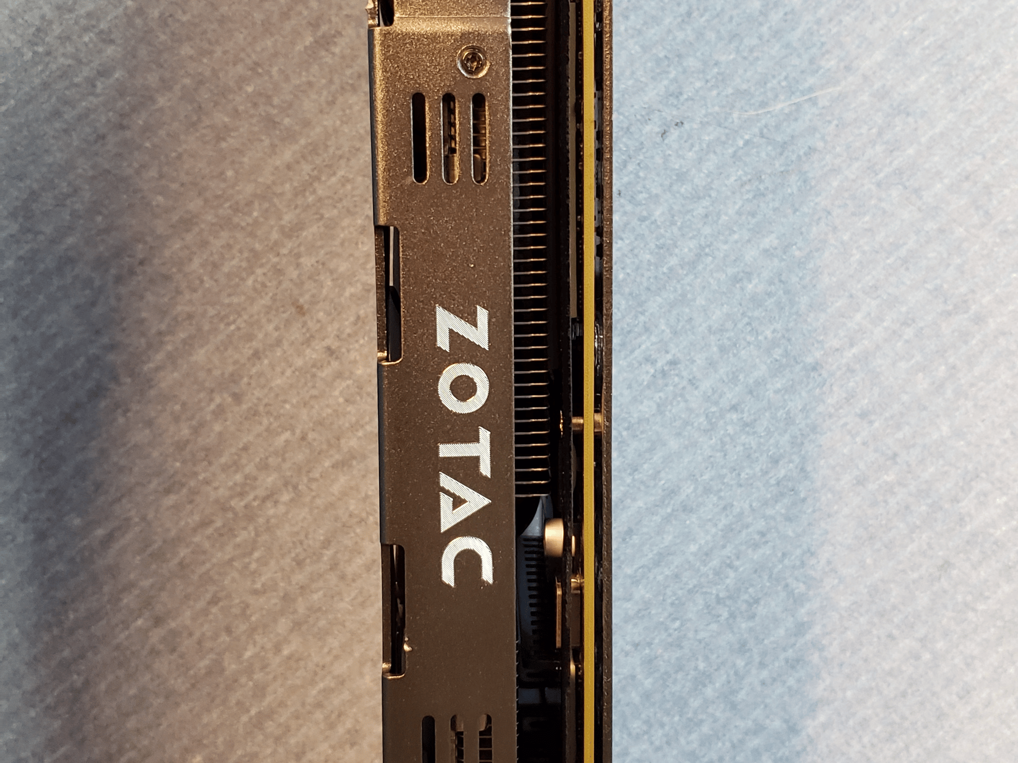 Zotac GTX 980 graphics card