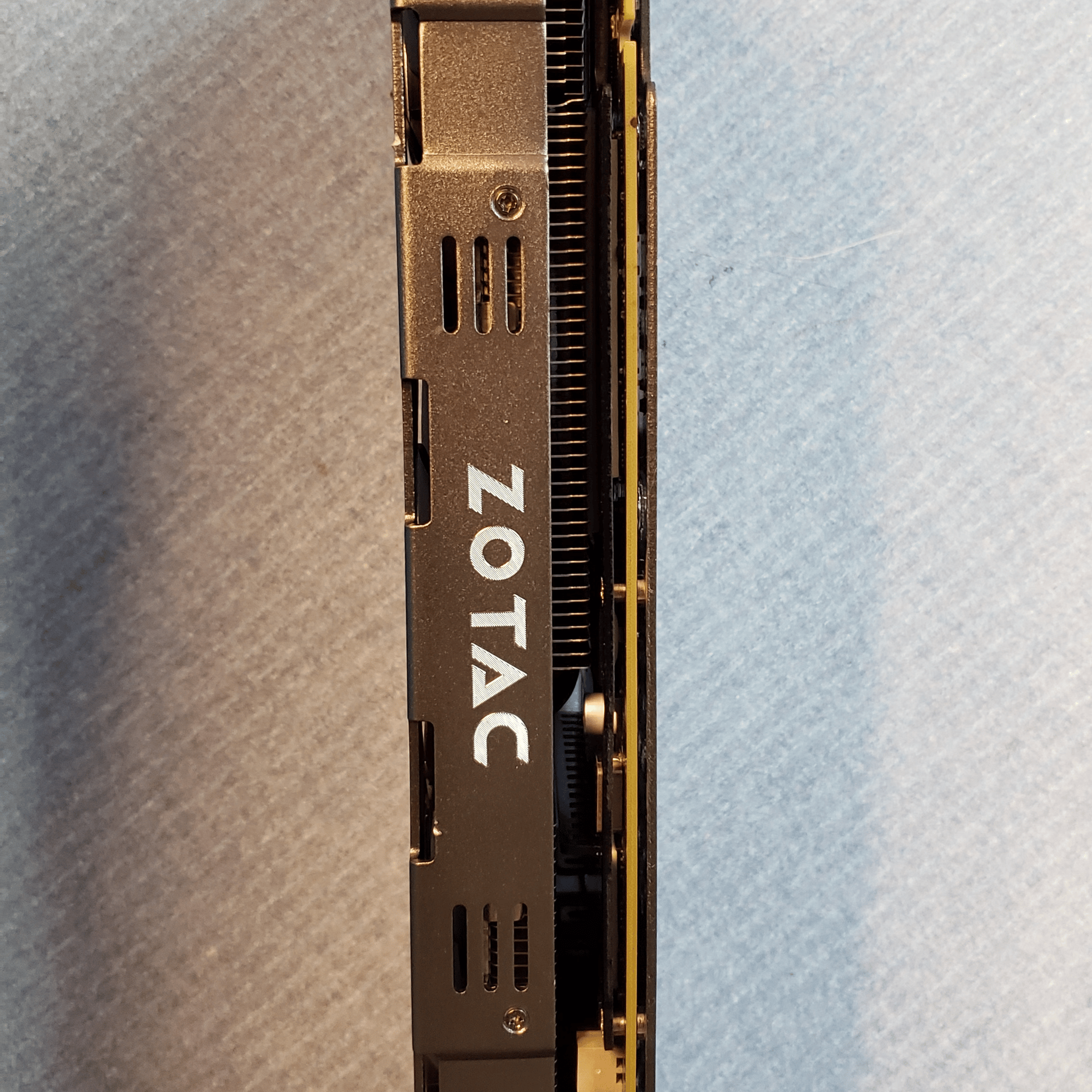 Zotac GTX 980 graphics card