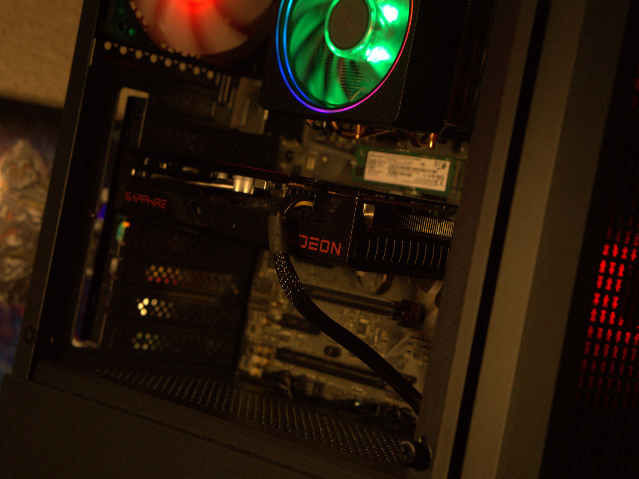 Budget 1080p Beast Rx 6600|16gb DDR4 RAM| Ryzen 5 2600X|