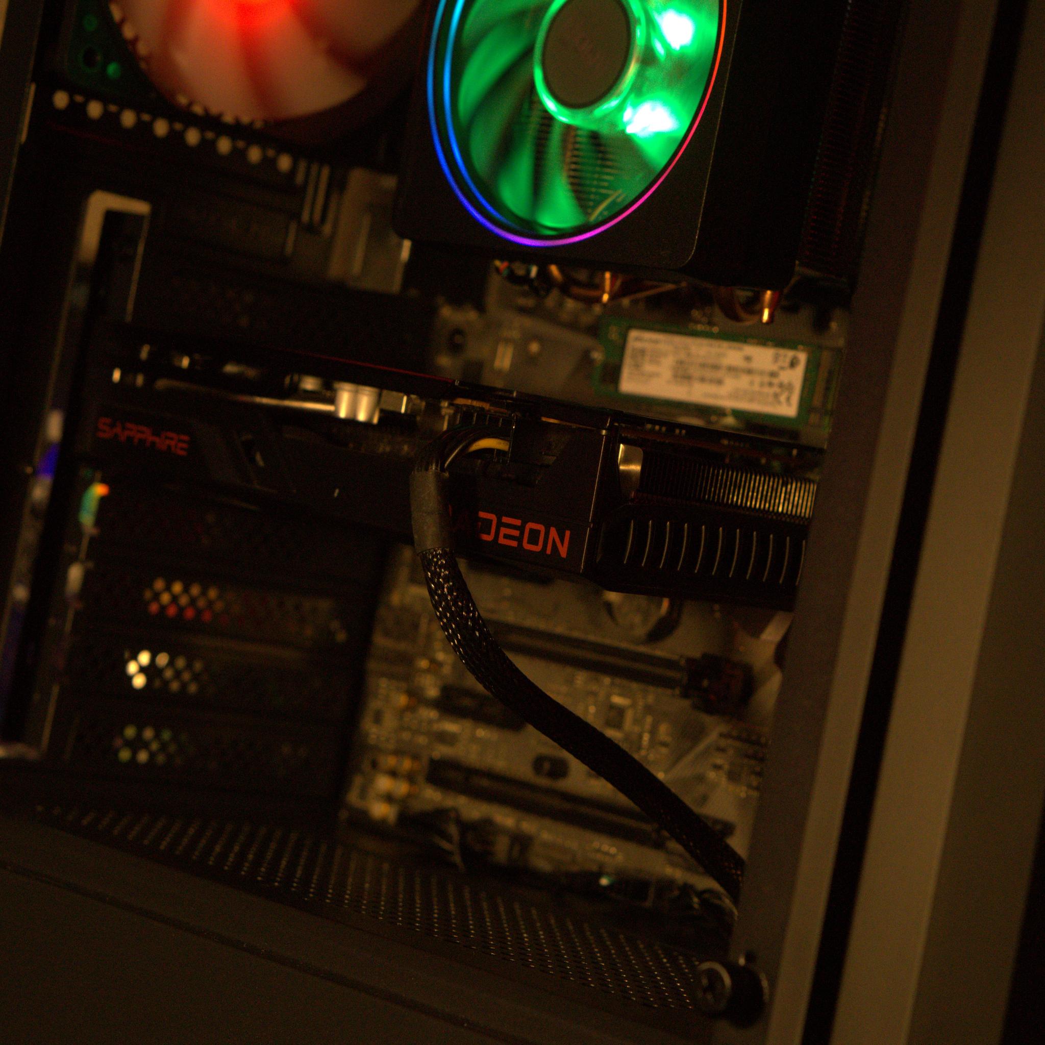Budget 1080p Beast Rx 6600|16gb DDR4 RAM| Ryzen 5 2600X|