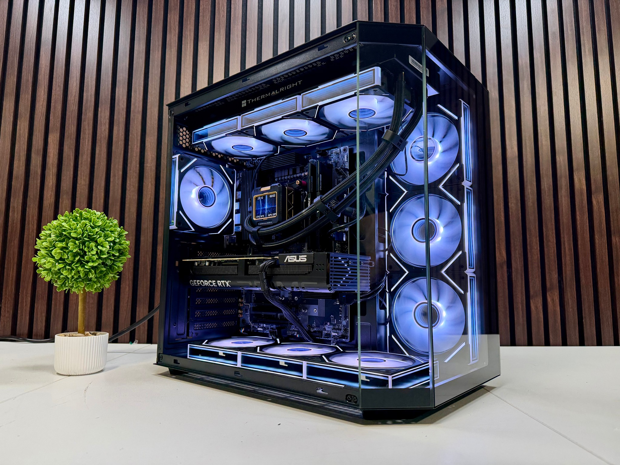 RTX 5070 TI | Ryzen 9800X3D | 32GB DDR5 | 2TB M.2 | 1000W Gold PSU | Windows 11