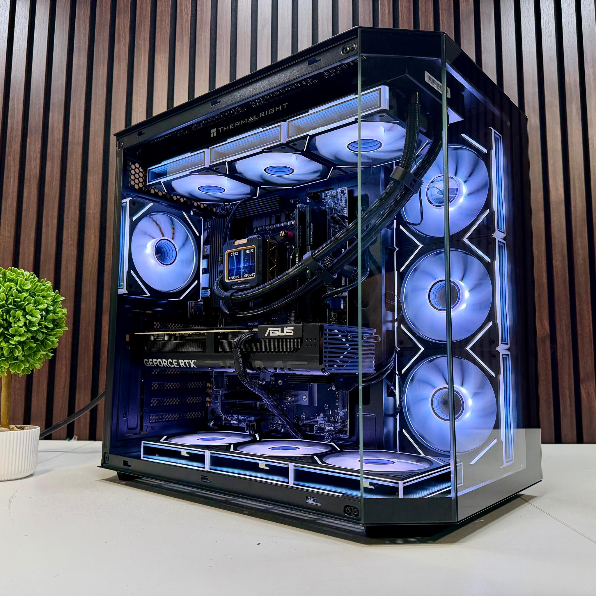 RTX 5070 TI | Ryzen 9800X3D | 32GB DDR5 | 2TB M.2 | 1000W Gold PSU | Windows 11