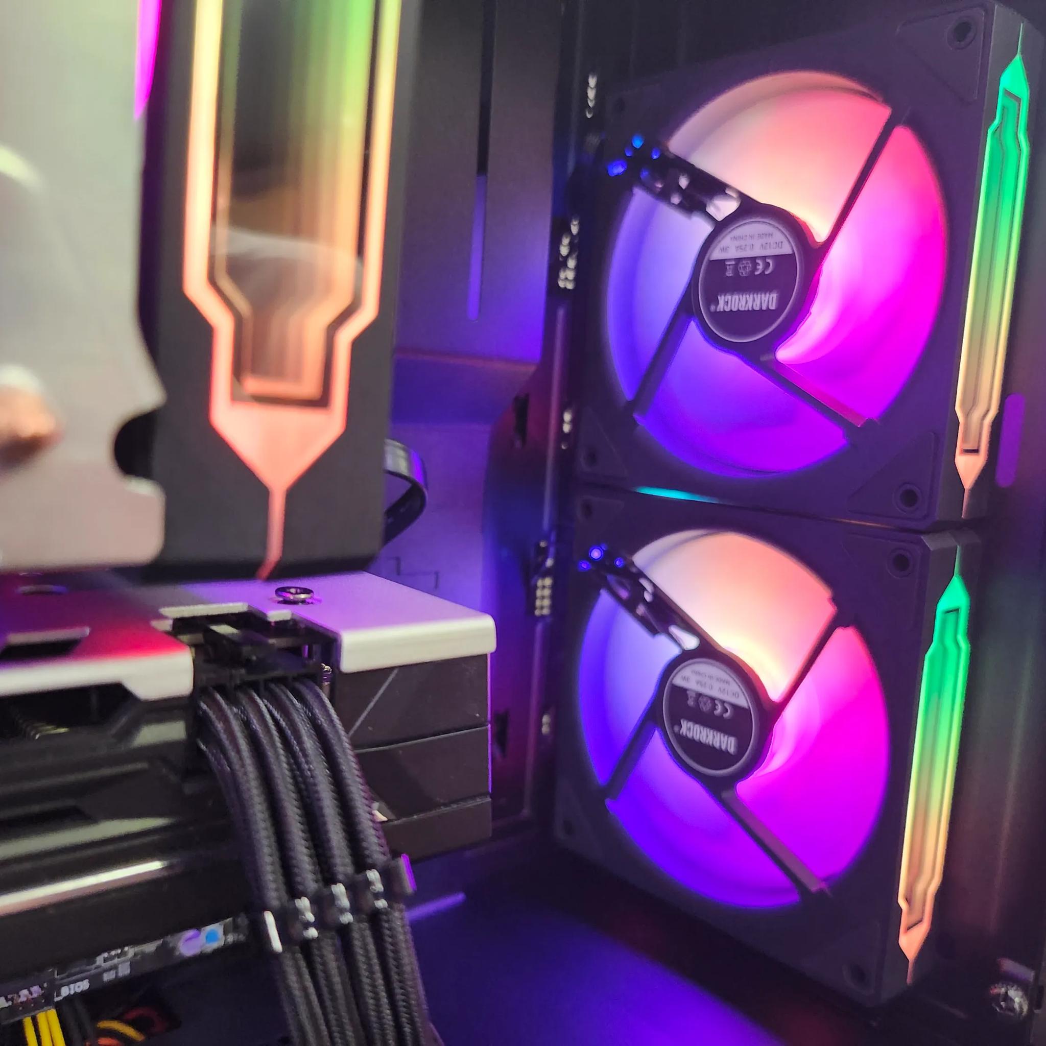 Gaming PC | i7 + Rx 570 | 16GB RAM | WIFI + BT | 1TB HDD
