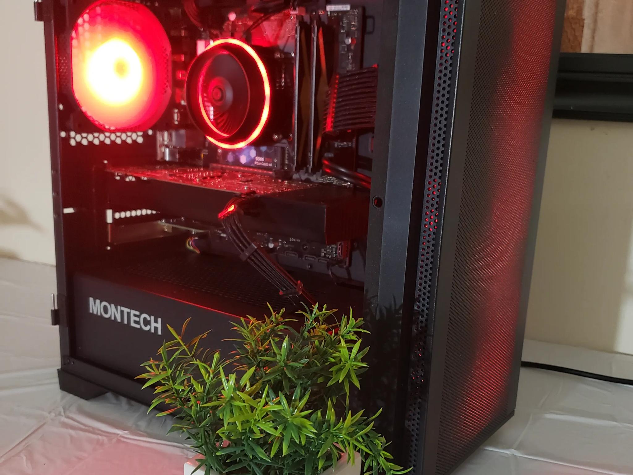 Gaming PC - Custom RGB - i5-9400F + GTX 1070 (8GB) + 2x8(16GB) RAM with Wi-Fi