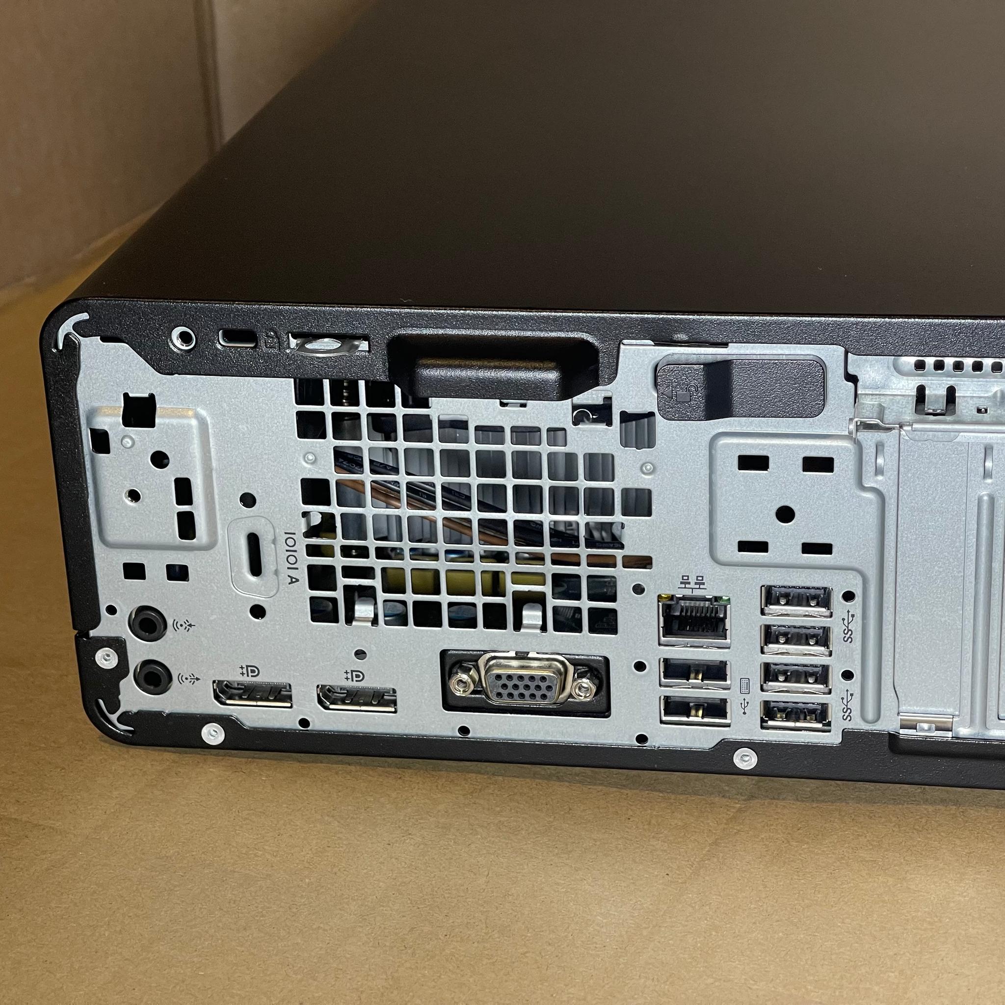HP EliteDesk 800 G4 | i7-8700, 32GB, 512GB