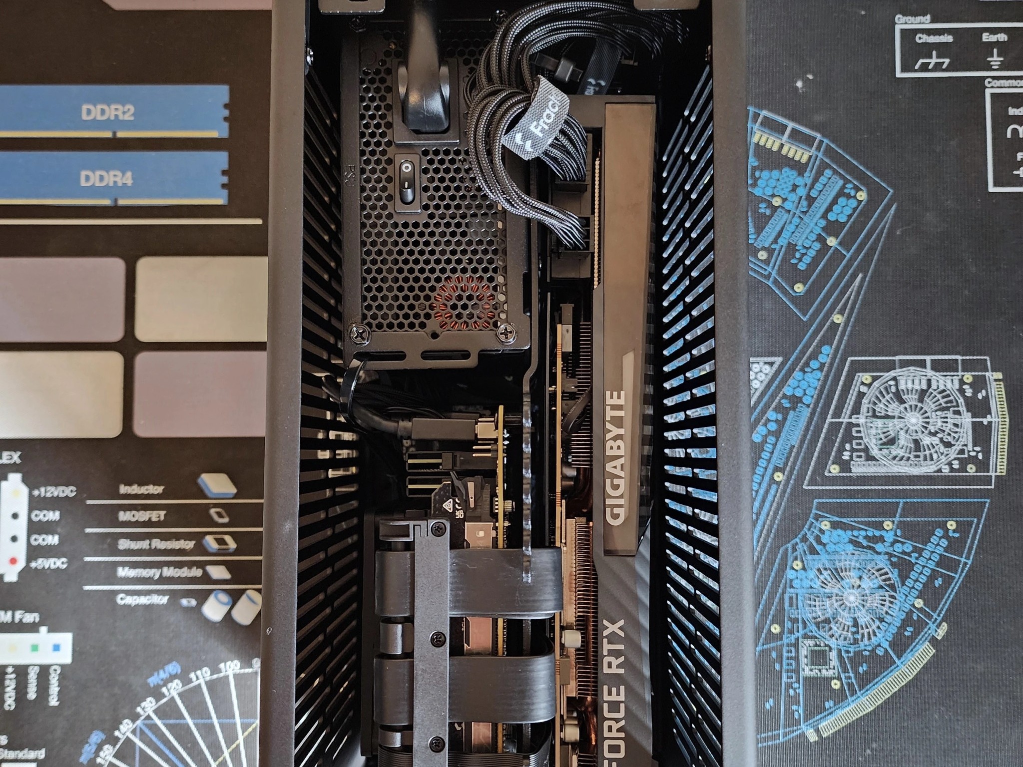 "DECOROUS" Gaming PC | AMD R5 7600 | NVIDIA RTX 3070 | 32GB | 2TB NVME