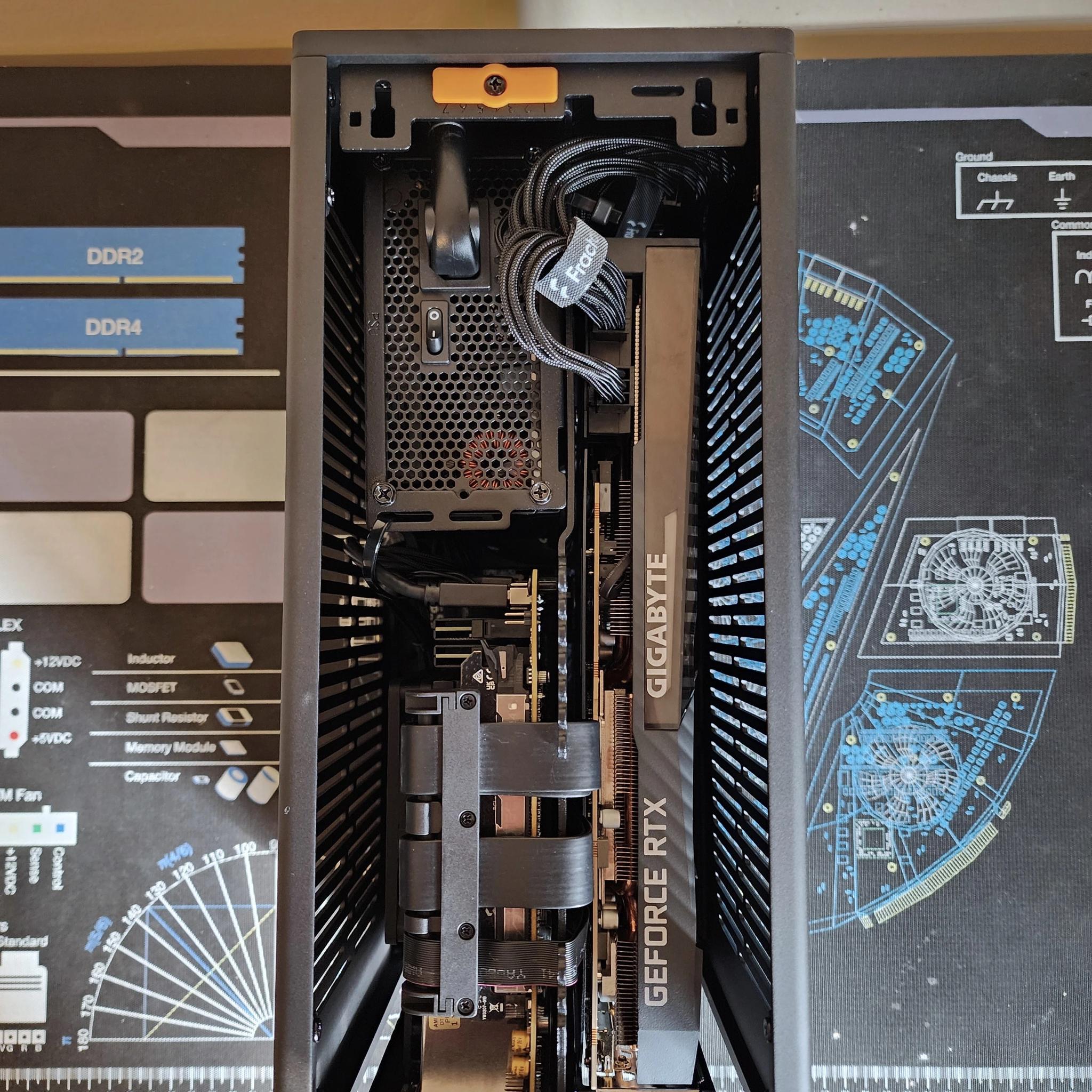 "DECOROUS" Gaming PC | AMD R5 7600 | NVIDIA RTX 3070 | 32GB | 2TB NVME