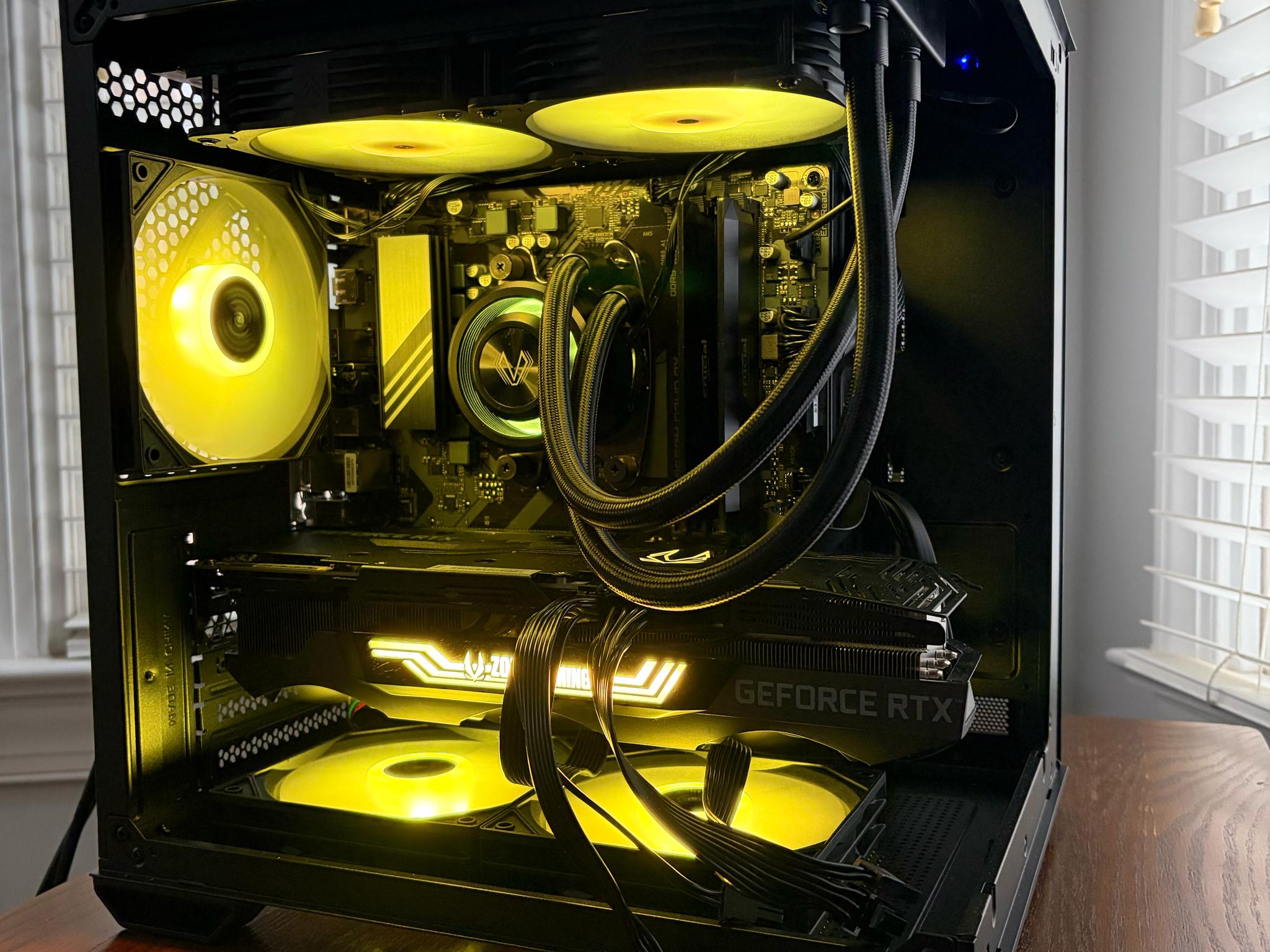 New 1440p/4k Gaming PC | RTX 3080 12GB VRAM 32GB DDR5 PC