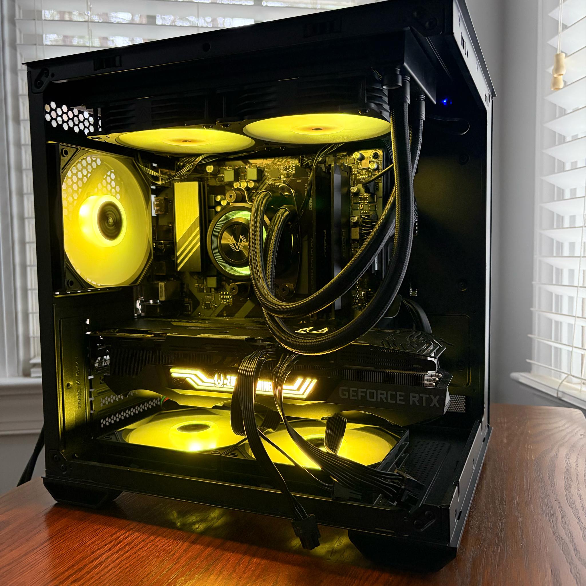 New 1440p/4k Gaming PC | RTX 3080 12GB VRAM 32GB DDR5 PC