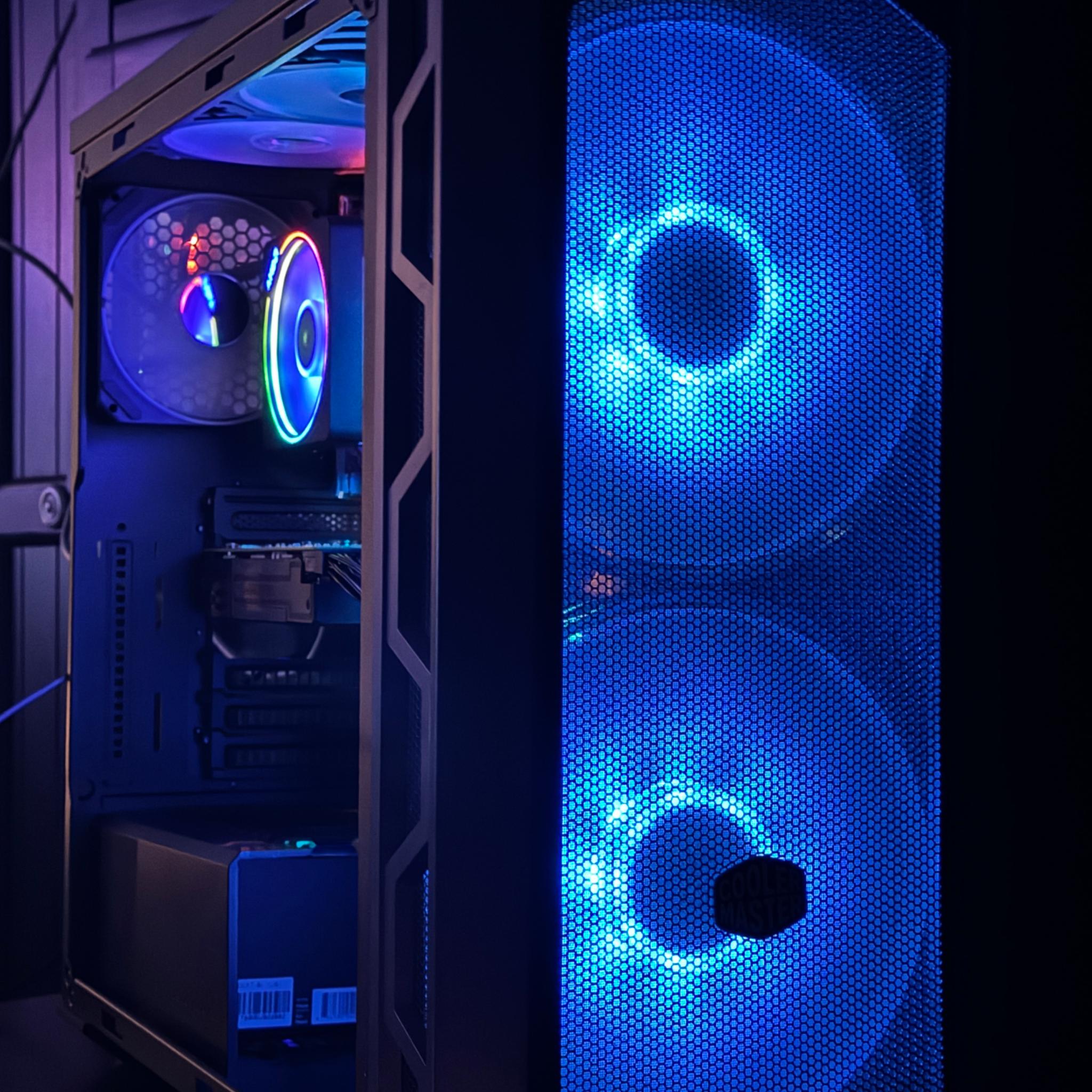 MID RANGE PC RYZEN 7 (GTX 1660 EQUIVALENT) GAMING PC