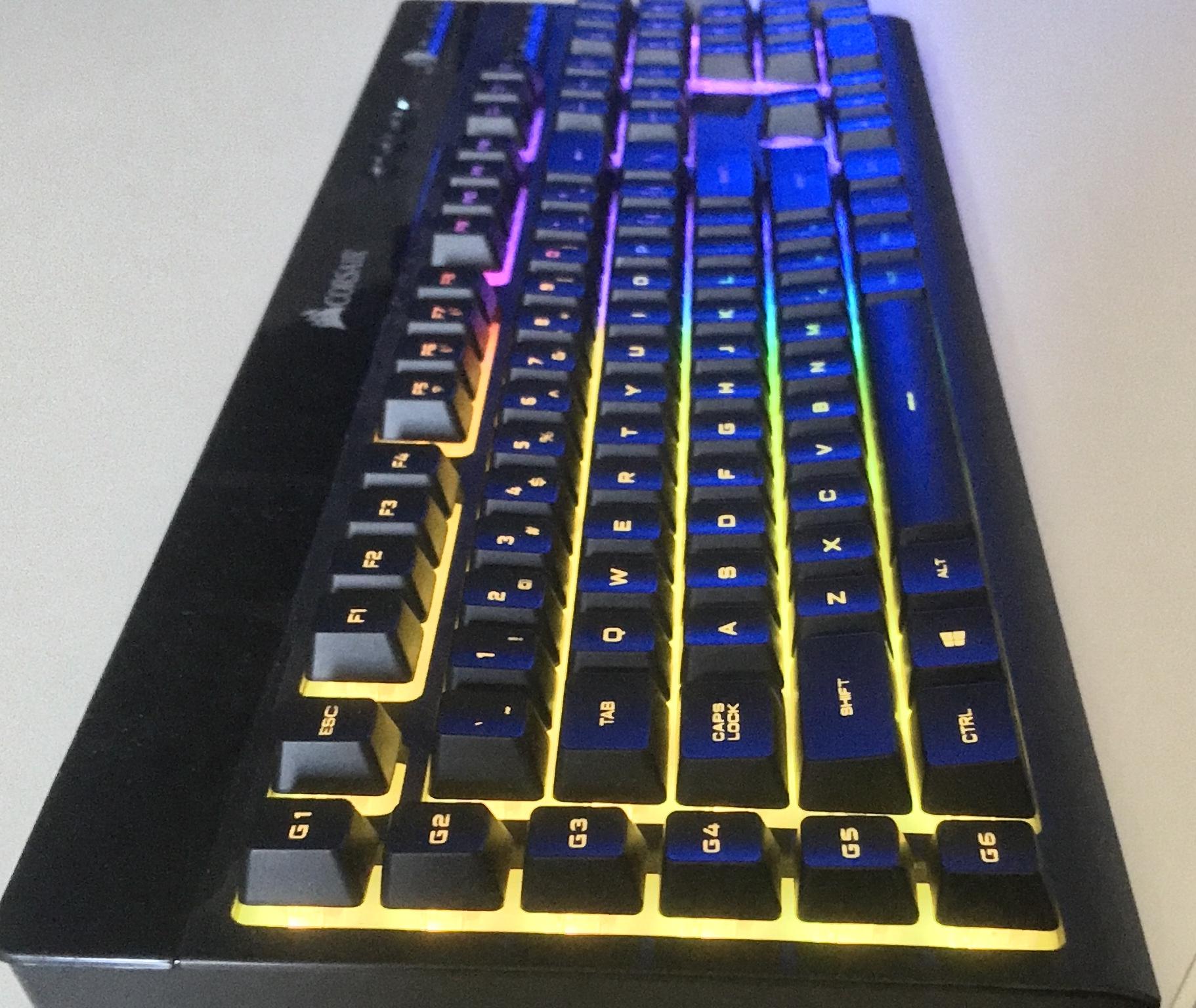 Corsair K57 RGB Wireless Keyboard | NO WIRELESS DONGLE