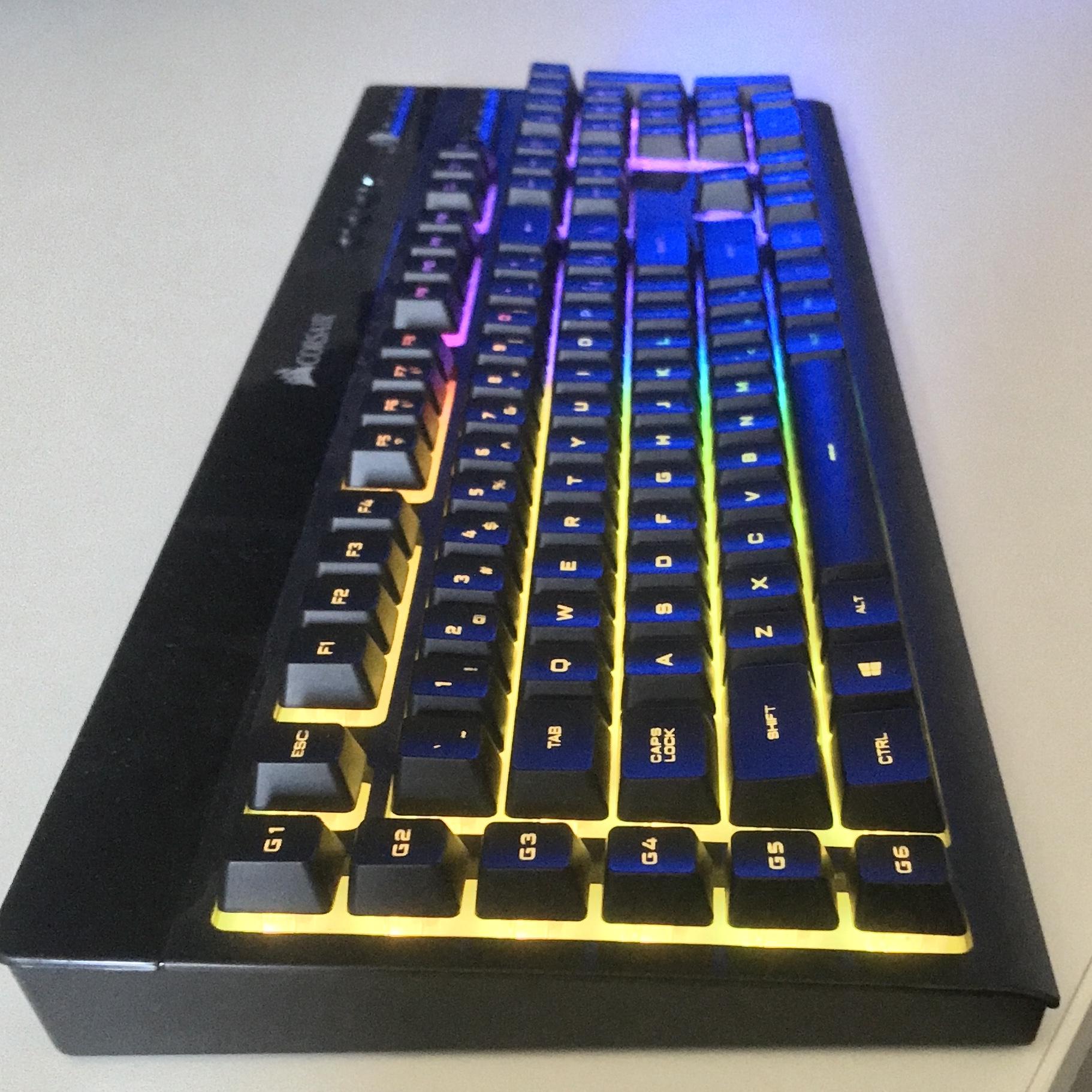 Corsair K57 RGB Wireless Keyboard | NO WIRELESS DONGLE