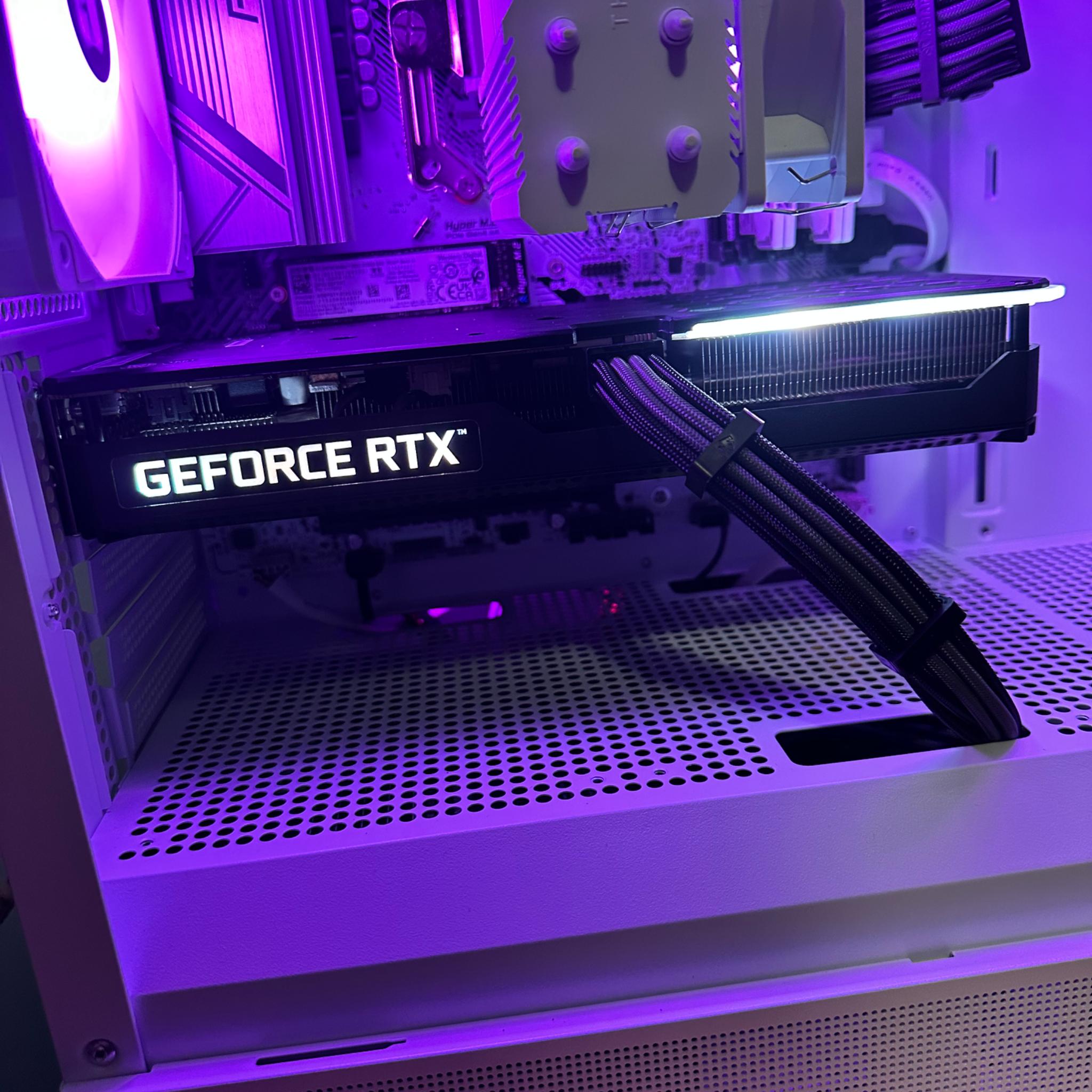 Ryzen 7 5700x|PNY 3060 TI|16g DDR4 Ram|Asrock B550 Pro White|512g M.2 NVME| 1 TB 3.5" HDD|Zalman P10