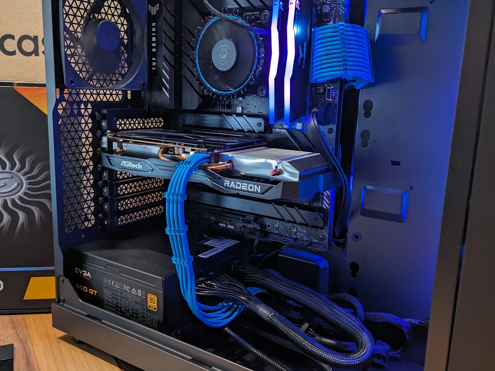 Entry Level RGB Budget Gaming PC - Brand New - Intel i3 13100 / Radeon RX6600 / 16GB RAM / 1TB SSD
