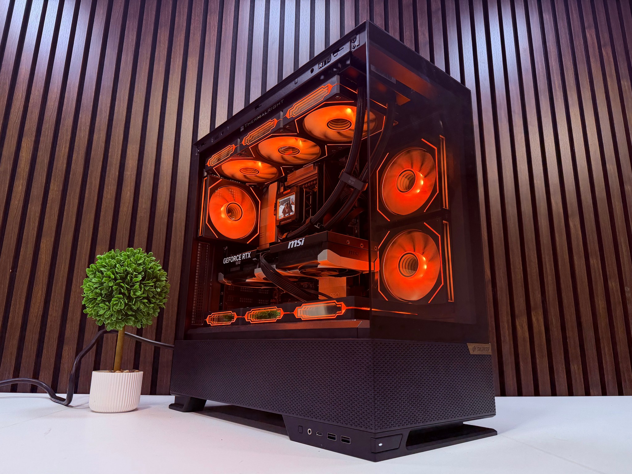 RTX 5070 TI | Ryzen 9850X3D | 32GB DDR5 | 2TB M.2 | 1000 W Gold PSU | ARGB Fans | Windows 11