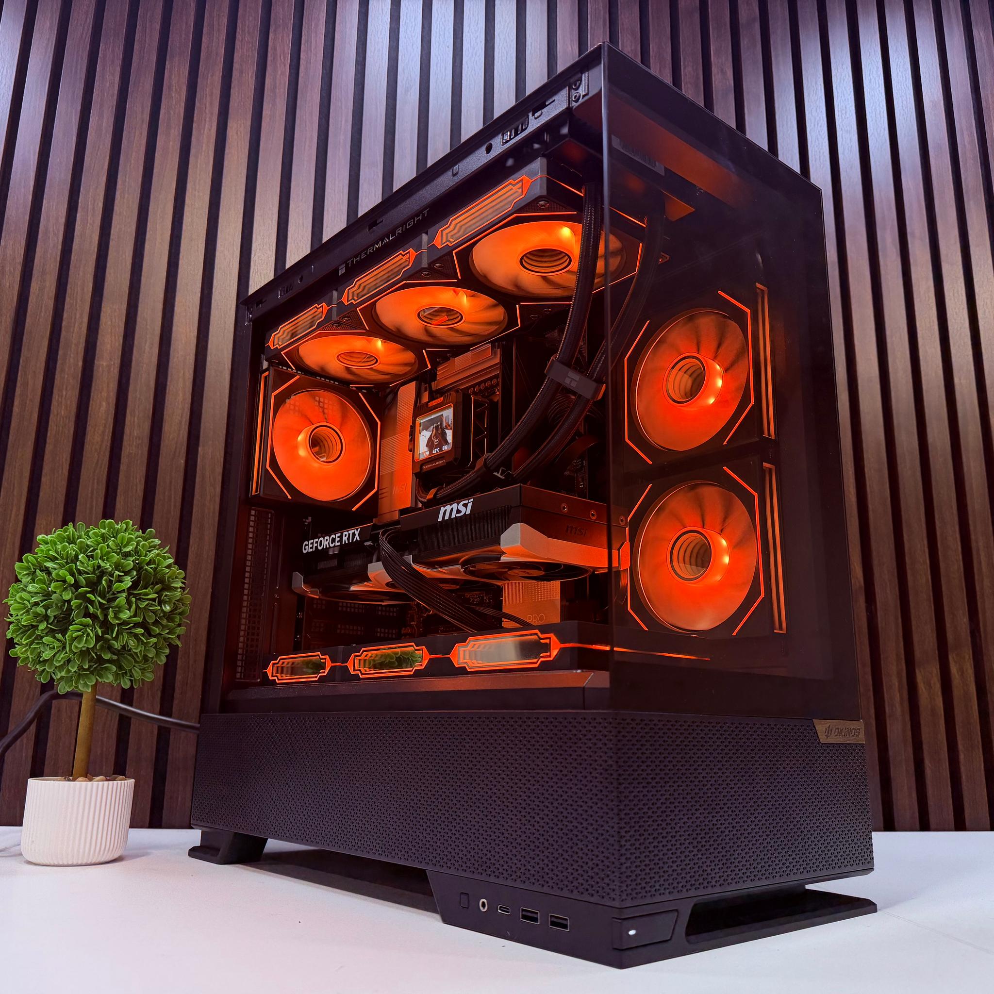 RTX 5070 TI | Ryzen 9850X3D | 32GB DDR5 | 2TB M.2 | 1000 W Gold PSU | ARGB Fans | Windows 11