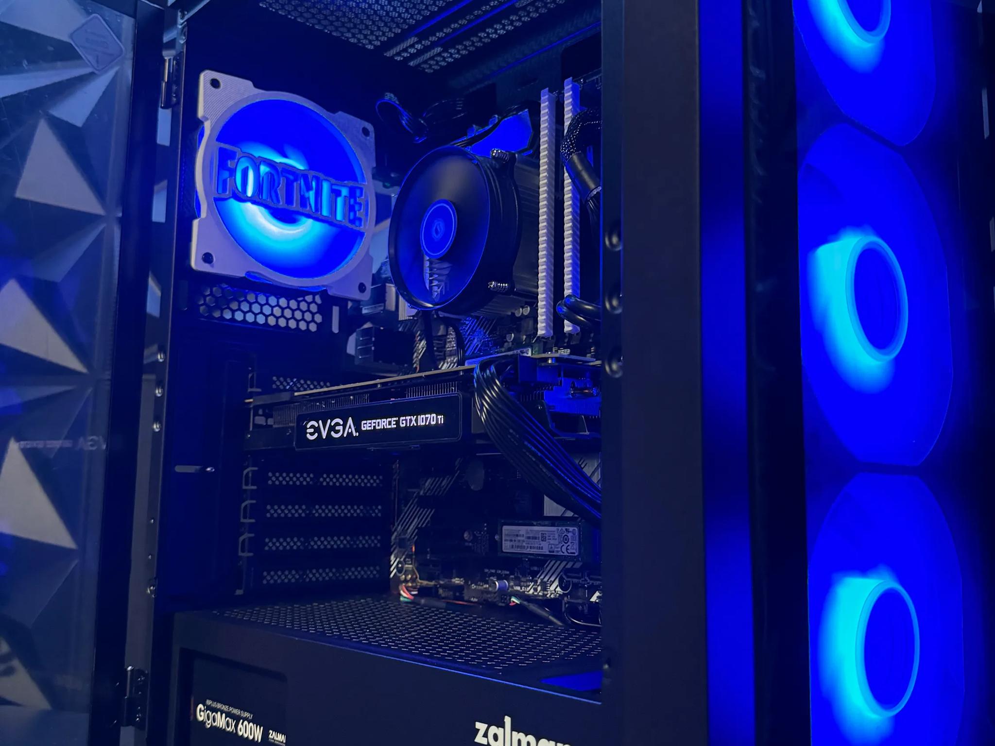 ⛏️🚌⚔️The Battle Bus⛏️🚌⚔️|i5 10500| GTX 1070Ti |16 GB DDR4| 1.5 TB SSD