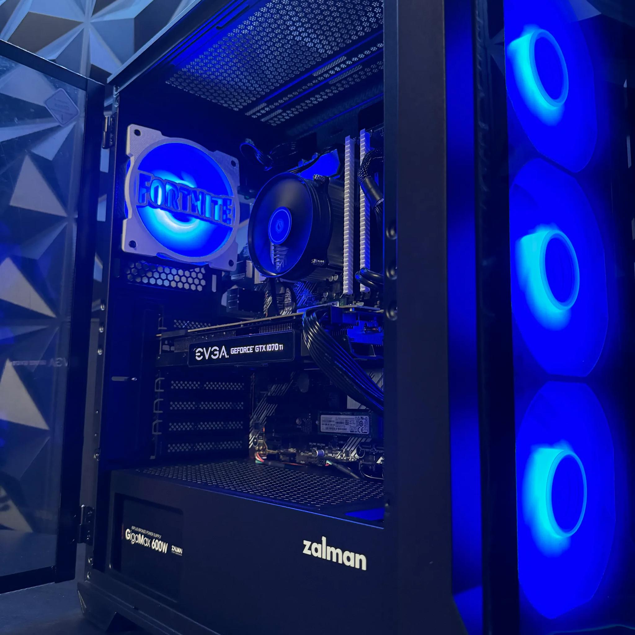 ⛏️🚌⚔️The Battle Bus⛏️🚌⚔️|i5 10500| GTX 1070Ti |16 GB DDR4| 1.5 TB SSD