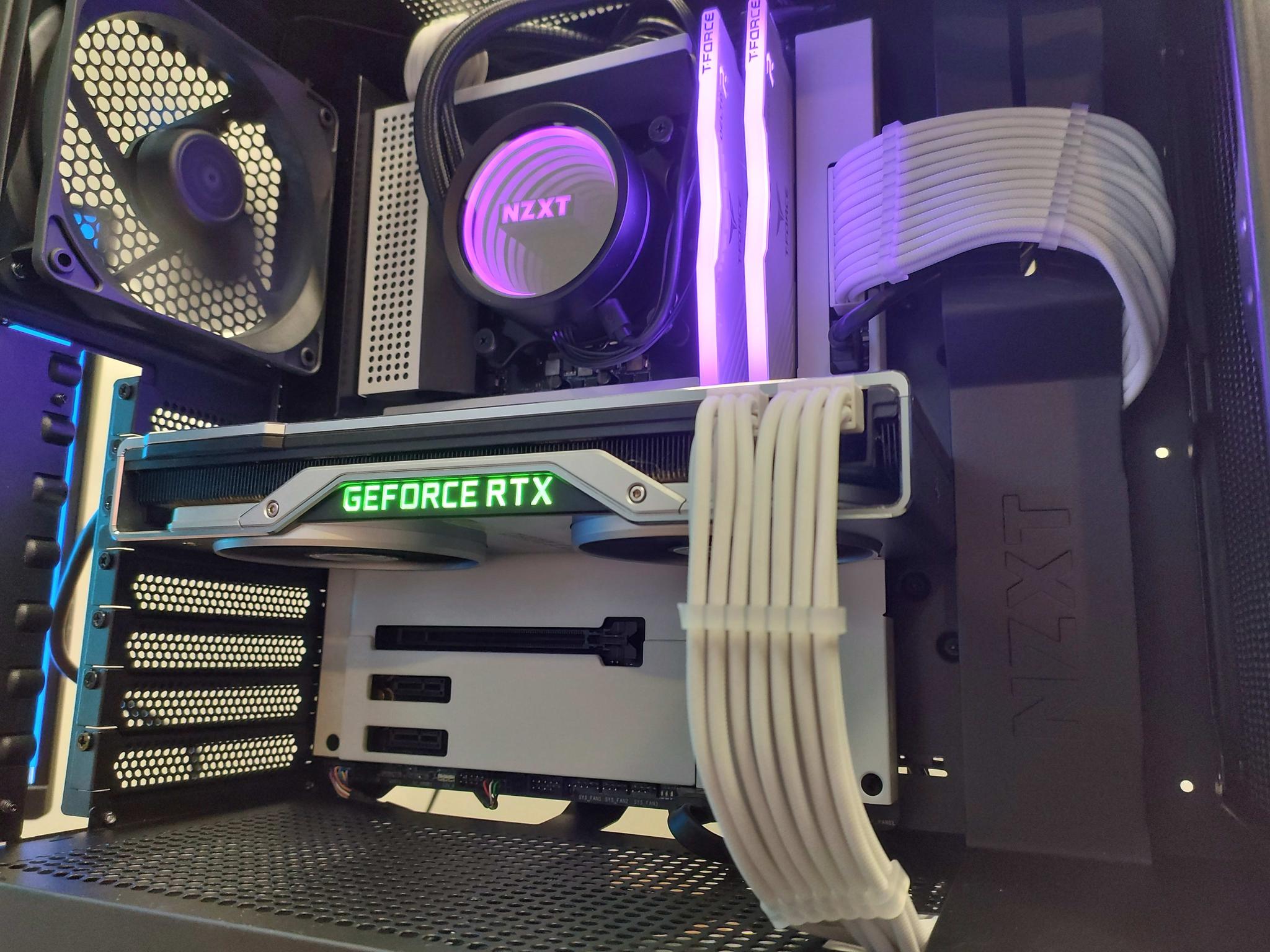 NZXT H510 Flow Minimal RGB Build! 11600k | 2x8GB 3600Mhz Ram | 1TB PCIE 4.0 NVME | RTX 2080 Super