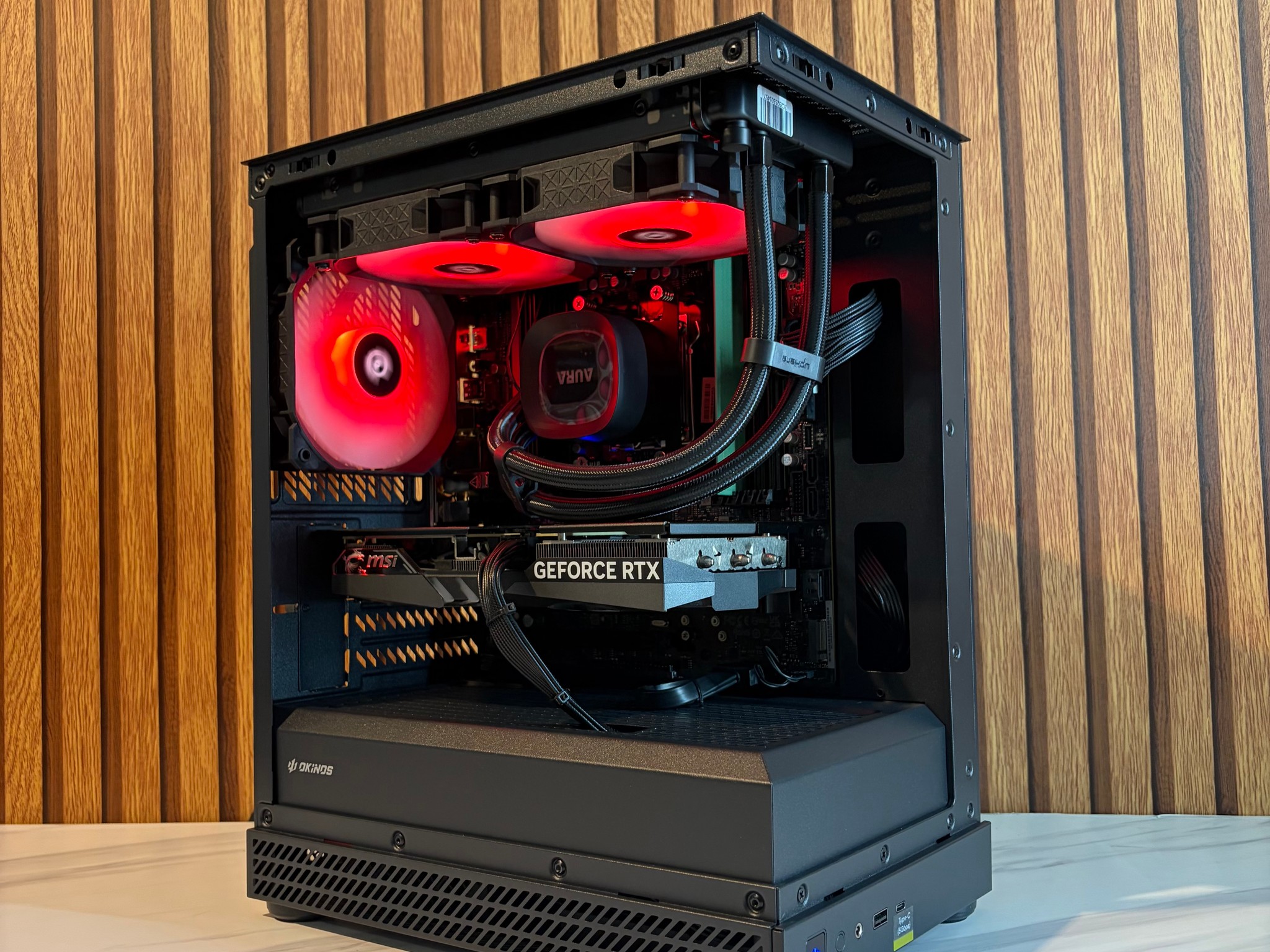 RTX 4060 TI 16GB | RYZEN 5 9600X | 16GB DDR5 | 1 NVME | 240MM AIO
