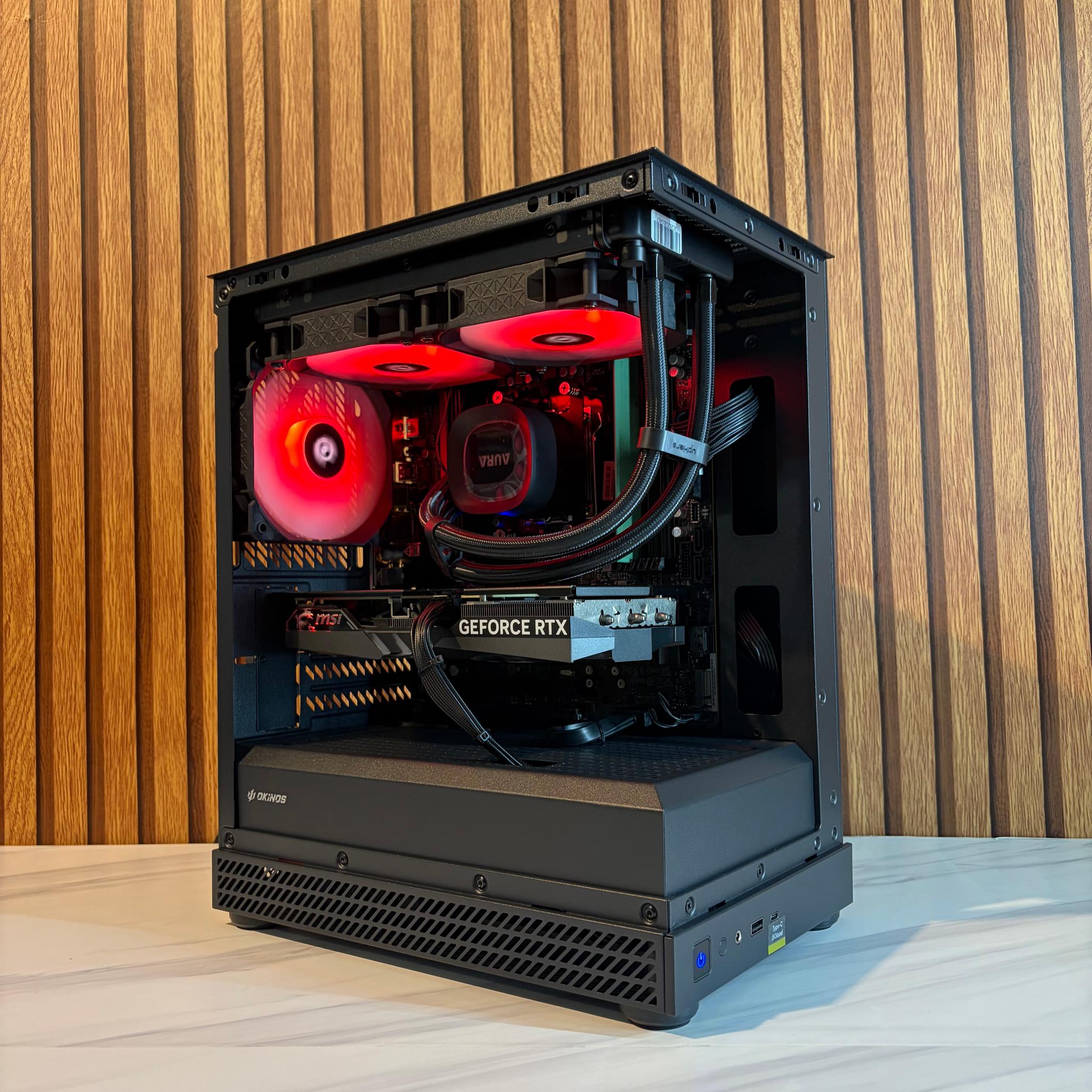 RTX 4060 TI 16GB | RYZEN 5 9600X | 16GB DDR5 | 1 NVME | 240MM AIO