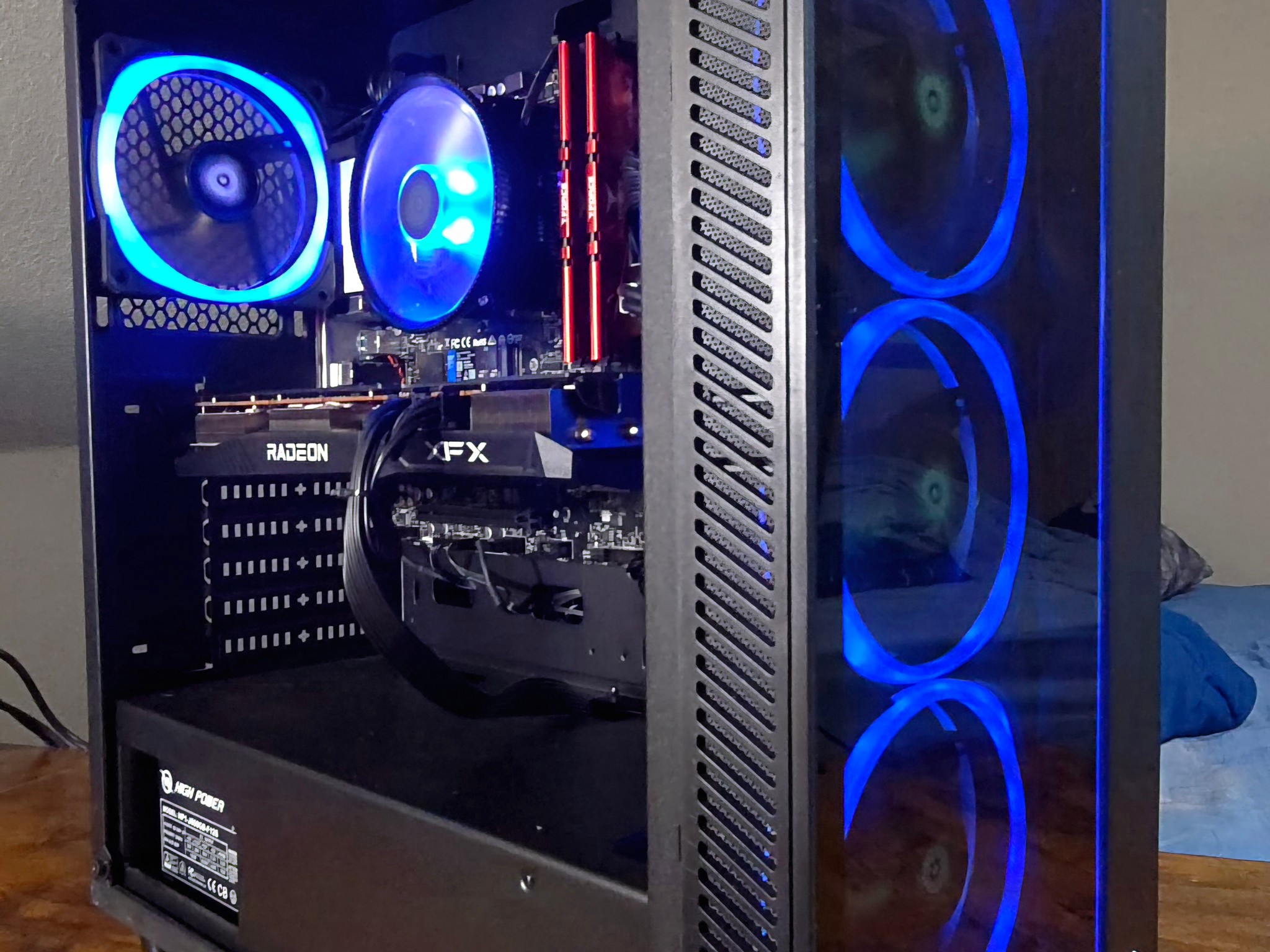 1080p/1440p Gaming PC | Ryzen 5 5500 | 16GB DDR4 3600Mhz | 1TB NVMe SSD | RX 6700 10GB |