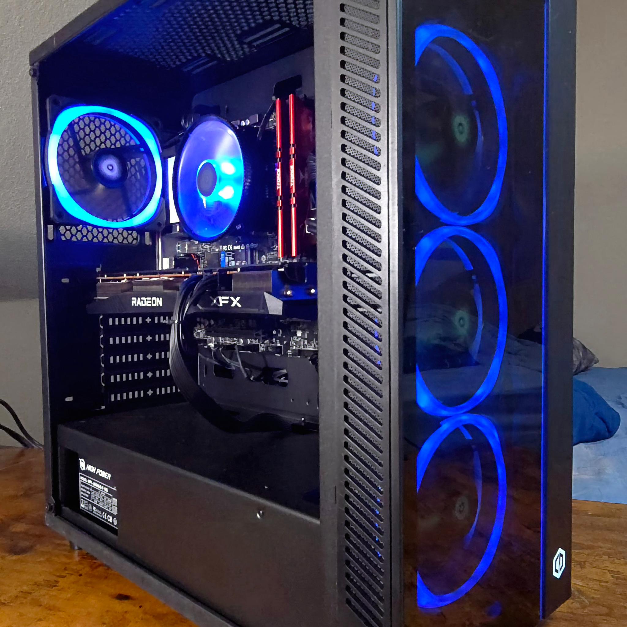 1080p/1440p Gaming PC | Ryzen 5 5500 | 16GB DDR4 3600Mhz | 1TB NVMe SSD | RX 6700 10GB |