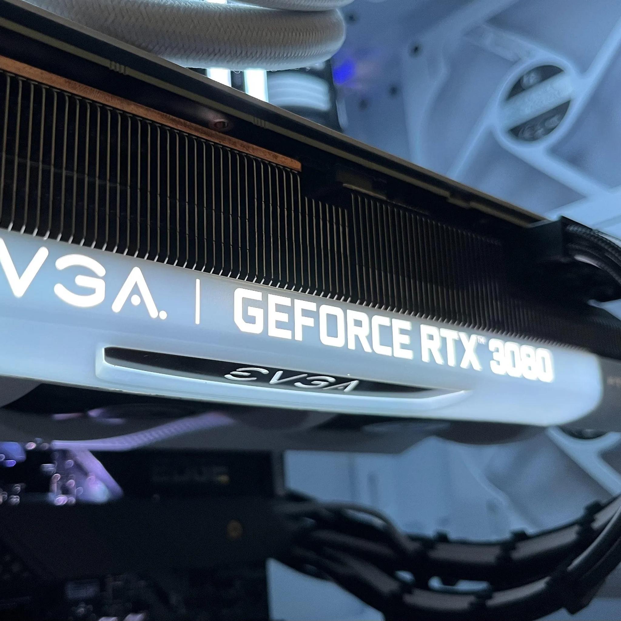 Ghost 👻 | i7-12700k, Nvidia RTX 3080 Gaming PC