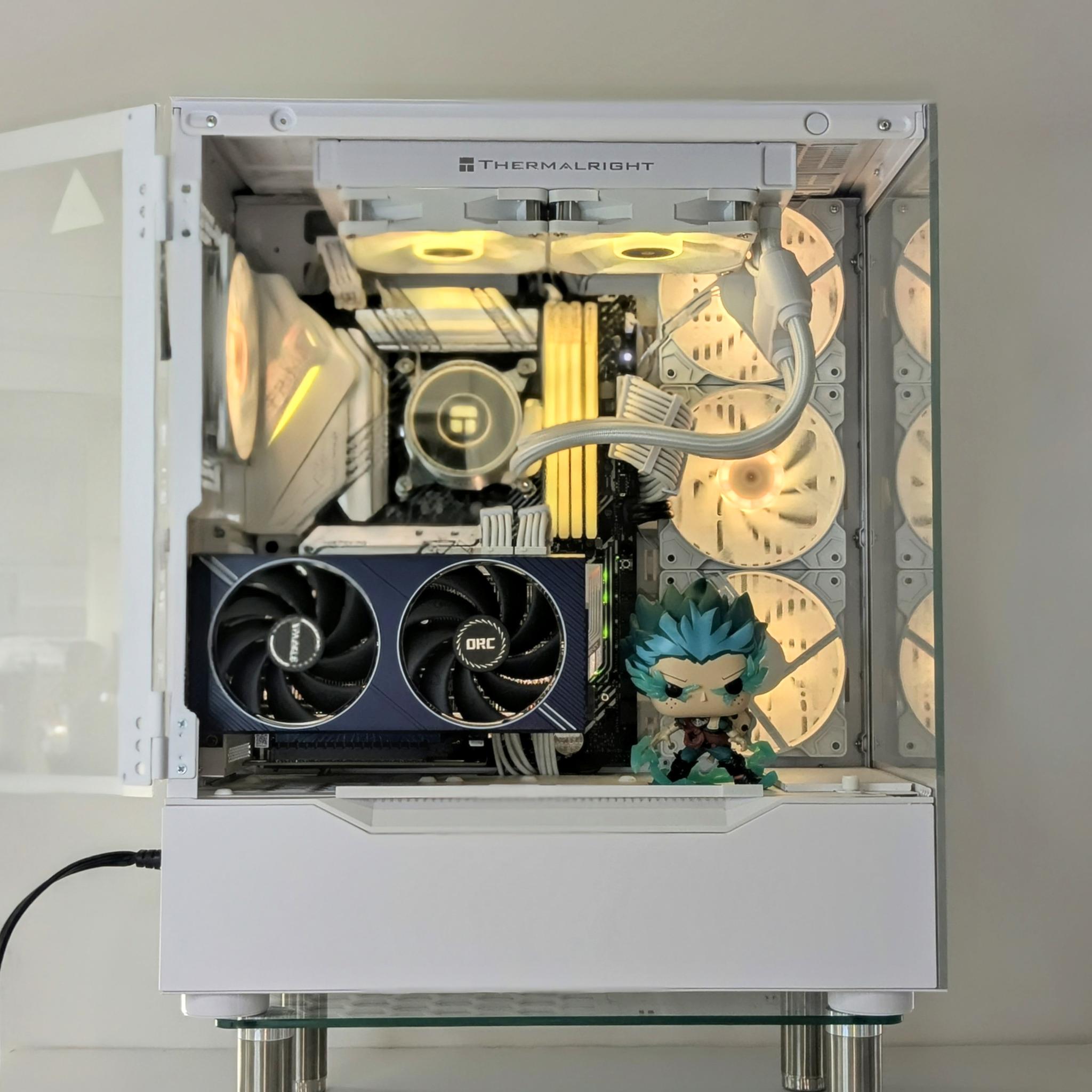 1440P Beast🔥💫Infinite Deku⚡️💙Intel I7-10700K@5.1GHz💙(NEW)Intel ARC A750💙32GB RAM💙Z590💙Windows 11