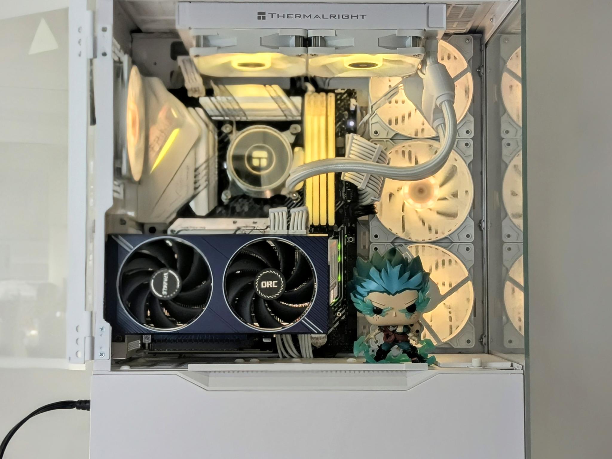 1440P Beast🔥💫Infinite Deku⚡️💙Intel I7-10700K@5.1GHz💙(NEW)Intel ARC A750💙32GB RAM💙Z590💙Windows 11