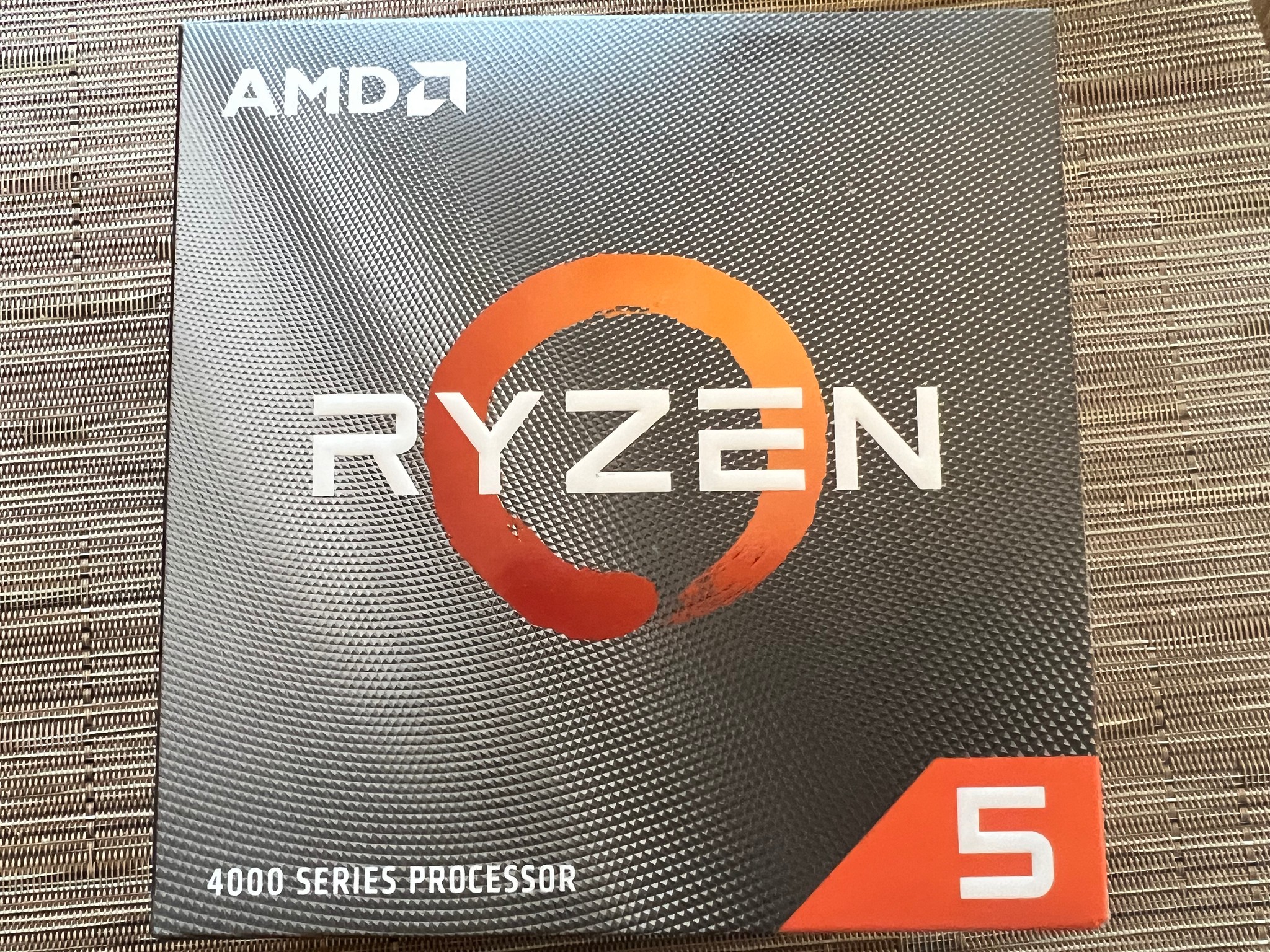 AMD Ryzen 5 4500