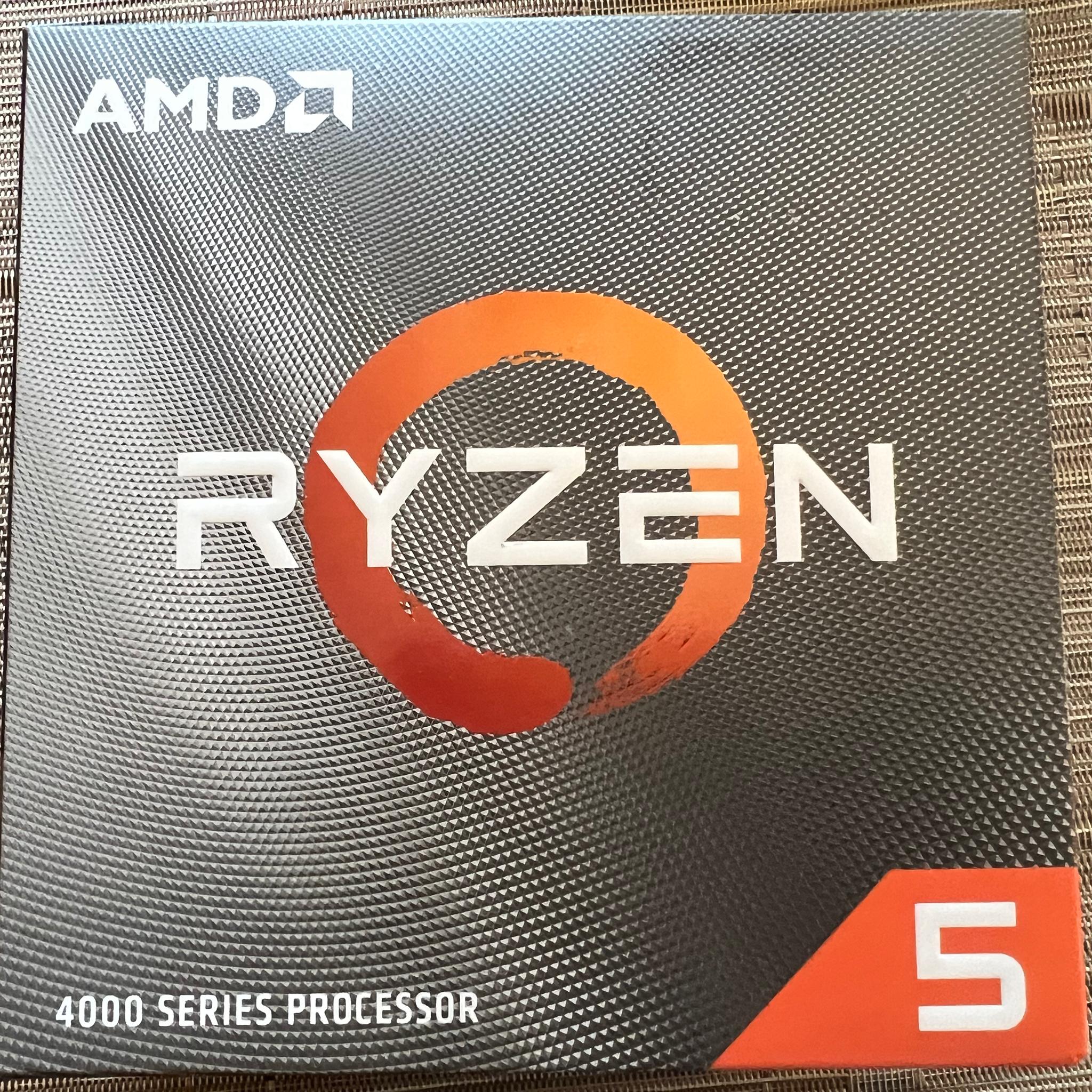 AMD Ryzen 5 4500