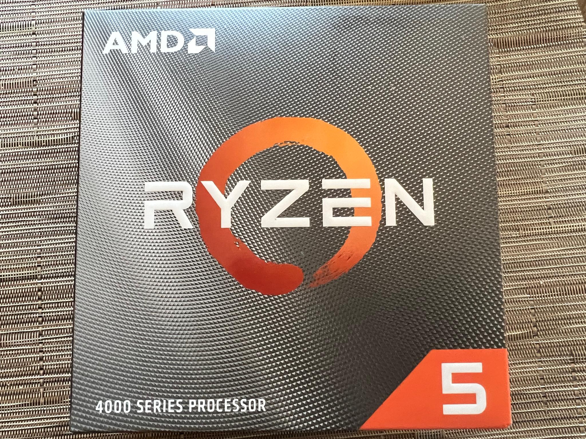 AMD Ryzen 5 4500