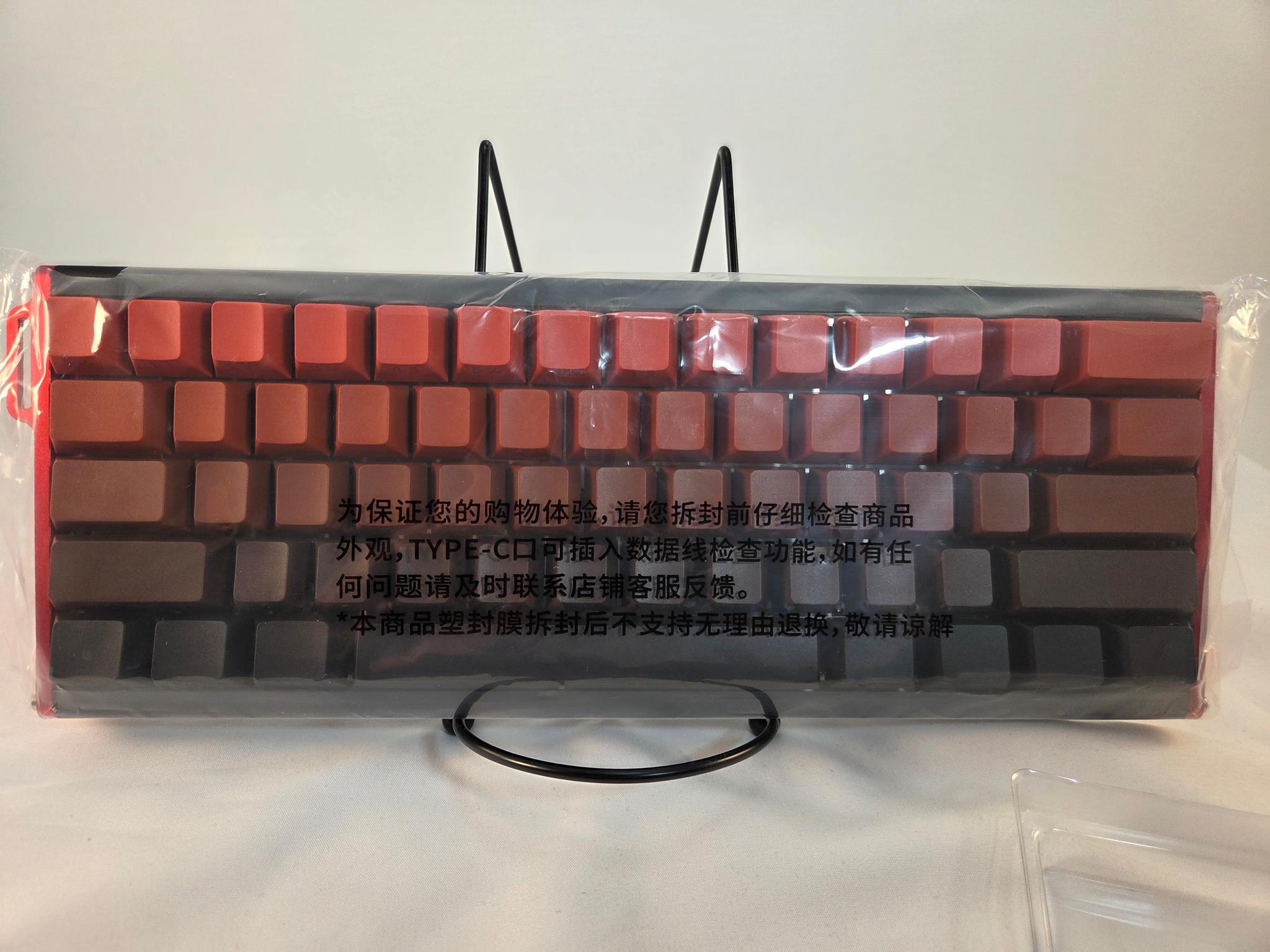 AJAZZ ALUX60 Mechanical Keyboard 60% Layout Magnetic Hall Effect Switches Aluminum Body