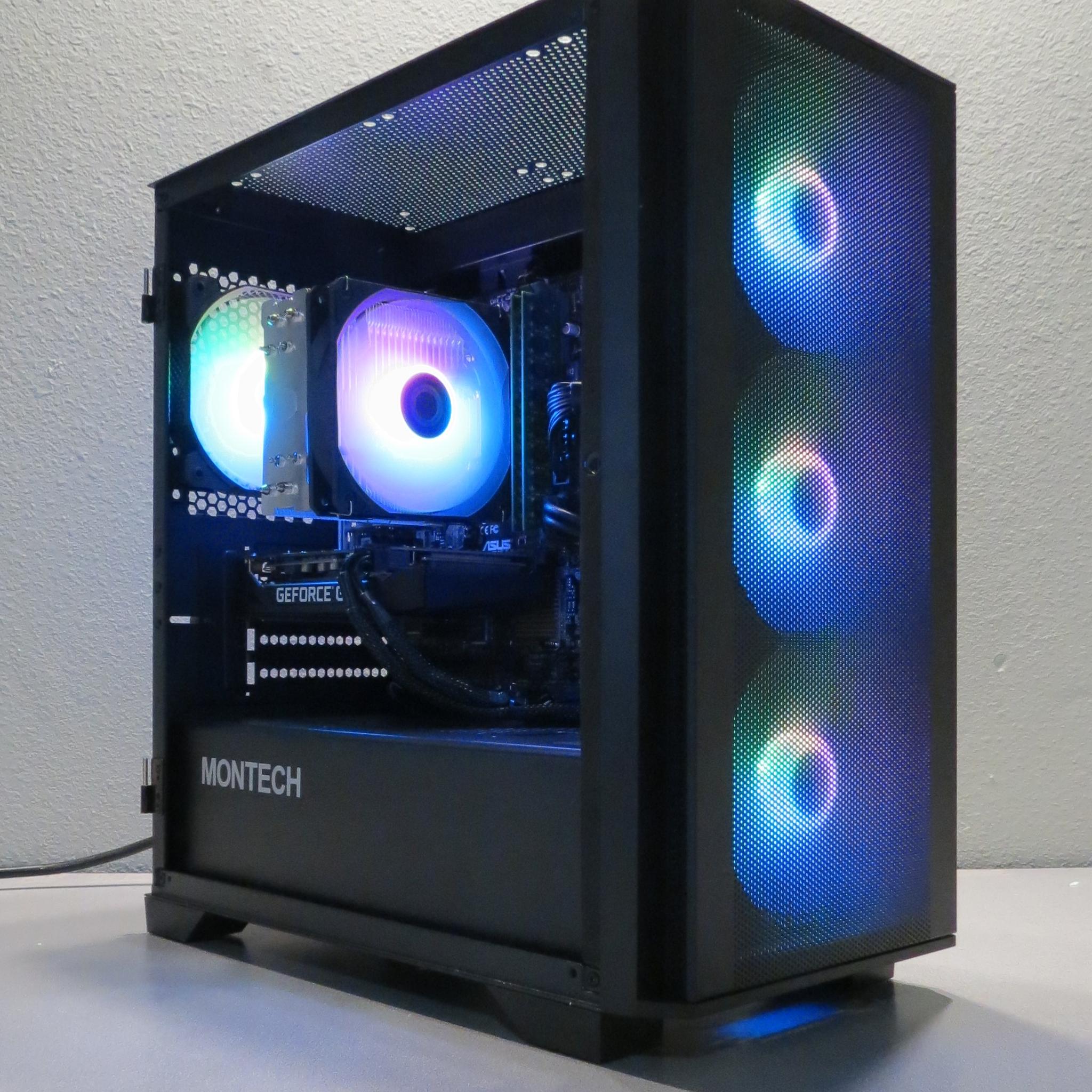 i7 7th/ GTX 1660S Mid-Range ARGB Gaming PC